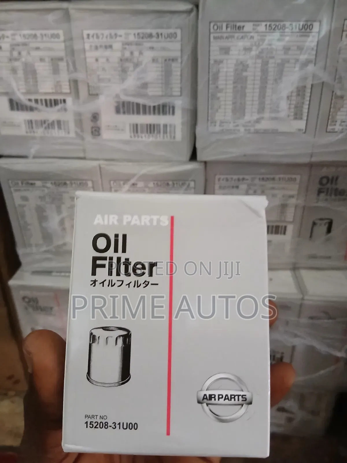 Genuine Nissan Oil Filter 15208-31u00