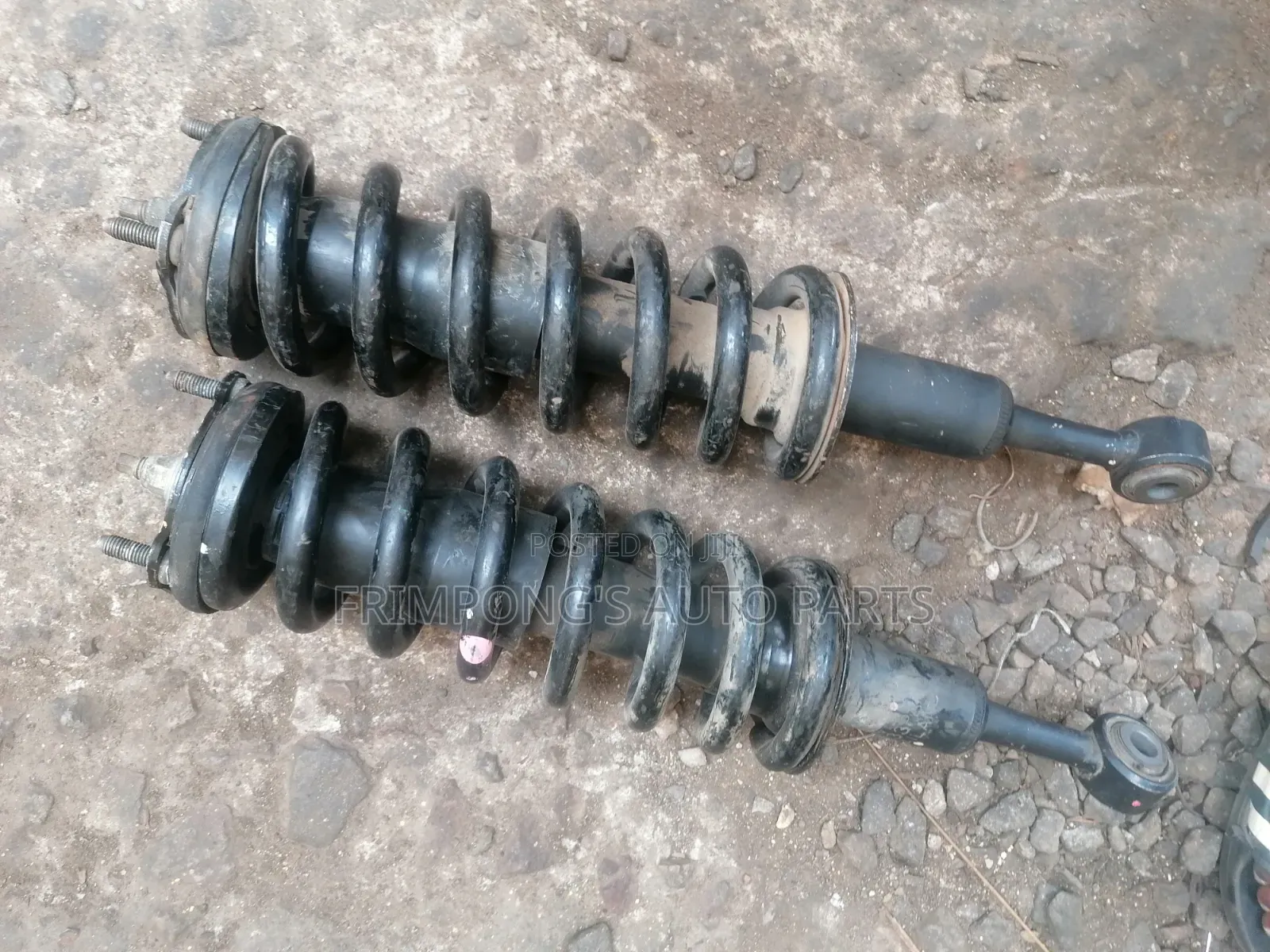 Ford Ranger 2016 Front Shocks Absorber