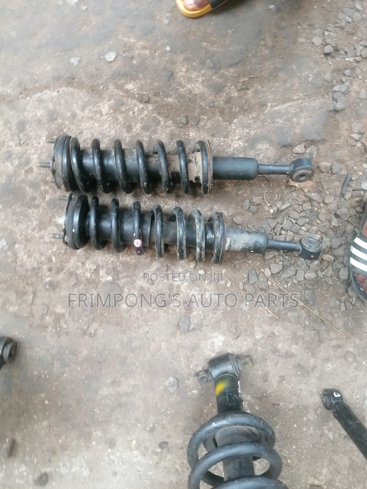 Ford Ranger 2016 Front Shocks Absorber