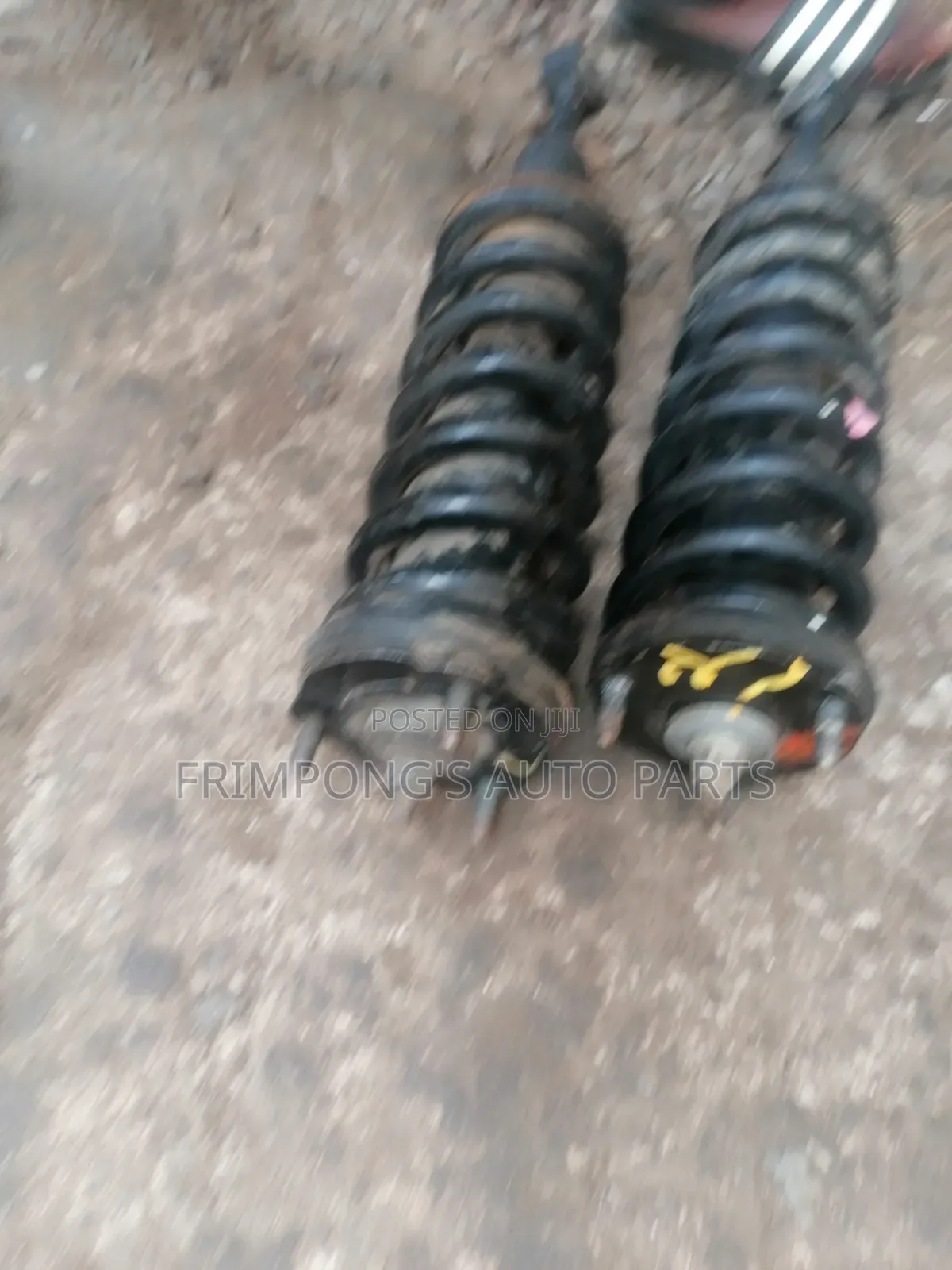 Ford Ranger 2016 Front Shocks Absorber