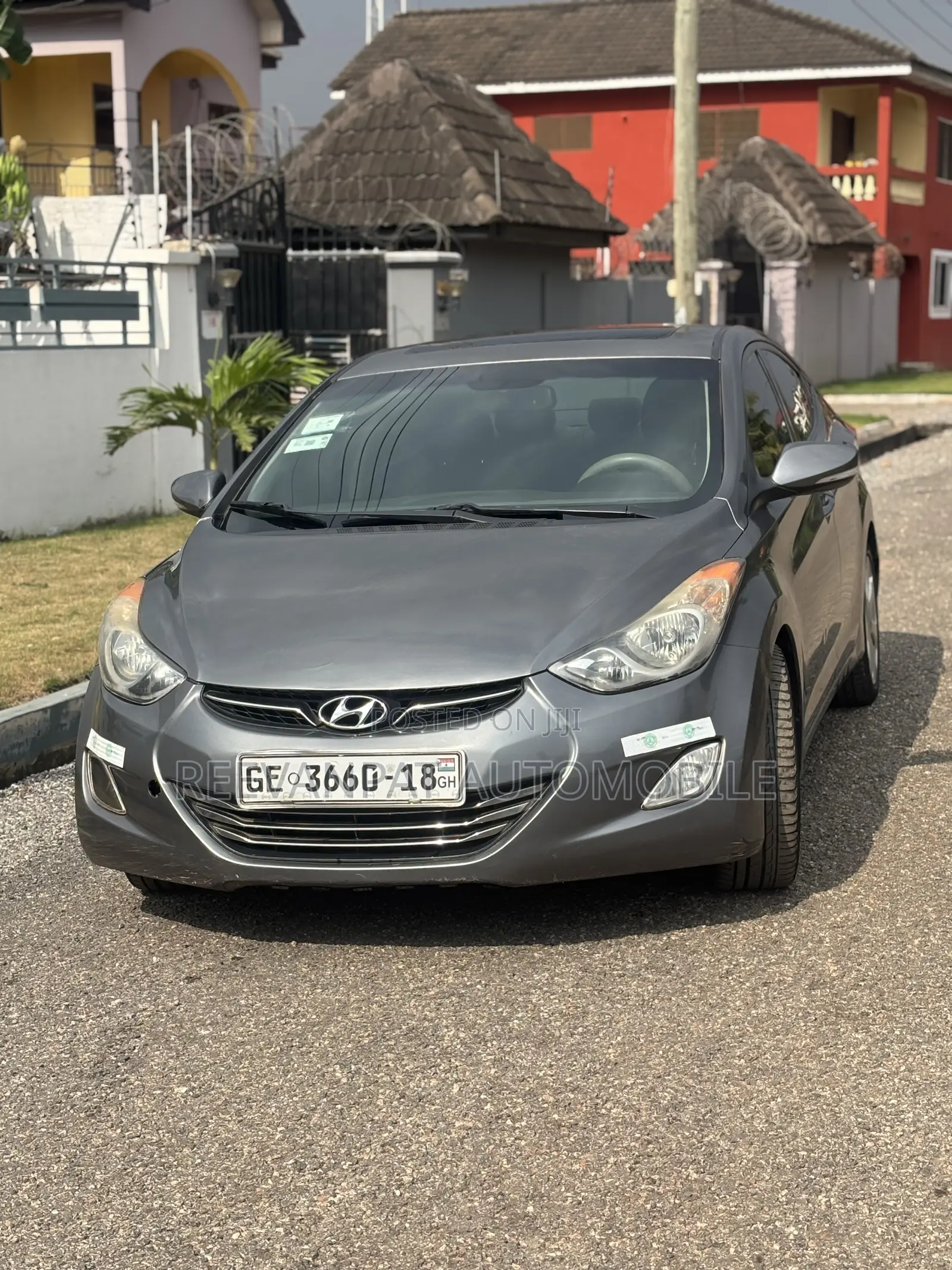 Hyundai Elantra 2013 Silver