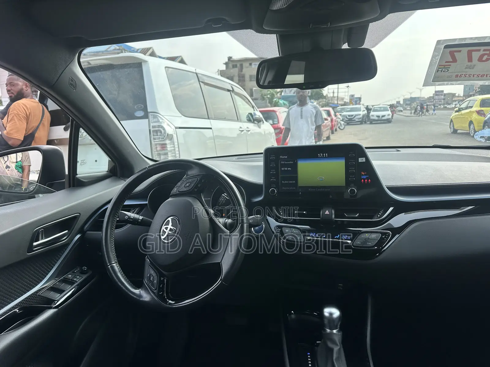 Toyota C-HR 2021 Black