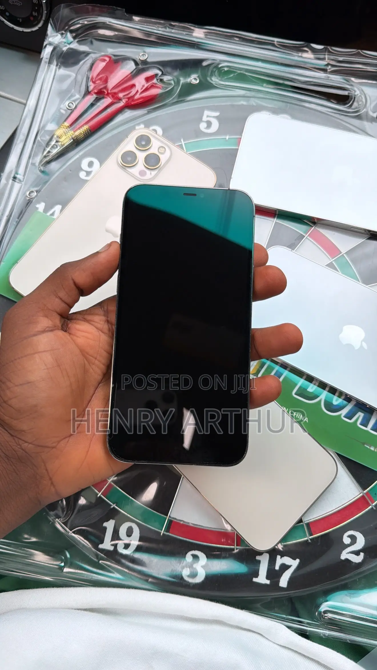 Apple iPhone 12 Pro Max 128 GB Black