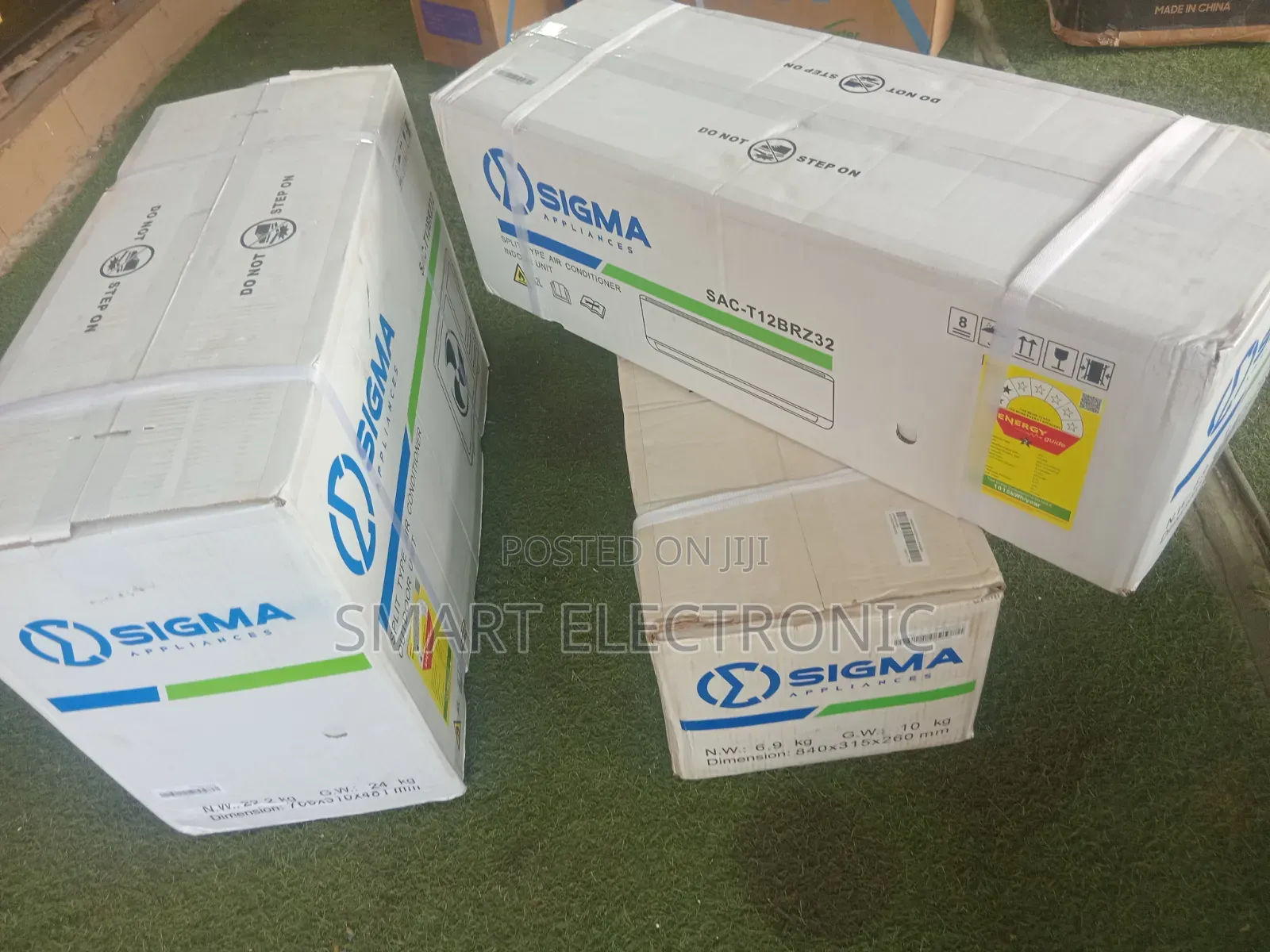 Sigma 1.5HP AC for Home Office – Powerful Cooling, Quality Build