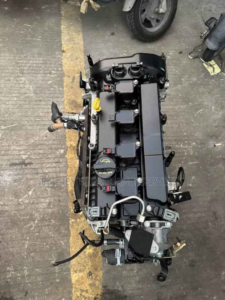 Ford Focus Engine 2012, 2013 and 2014