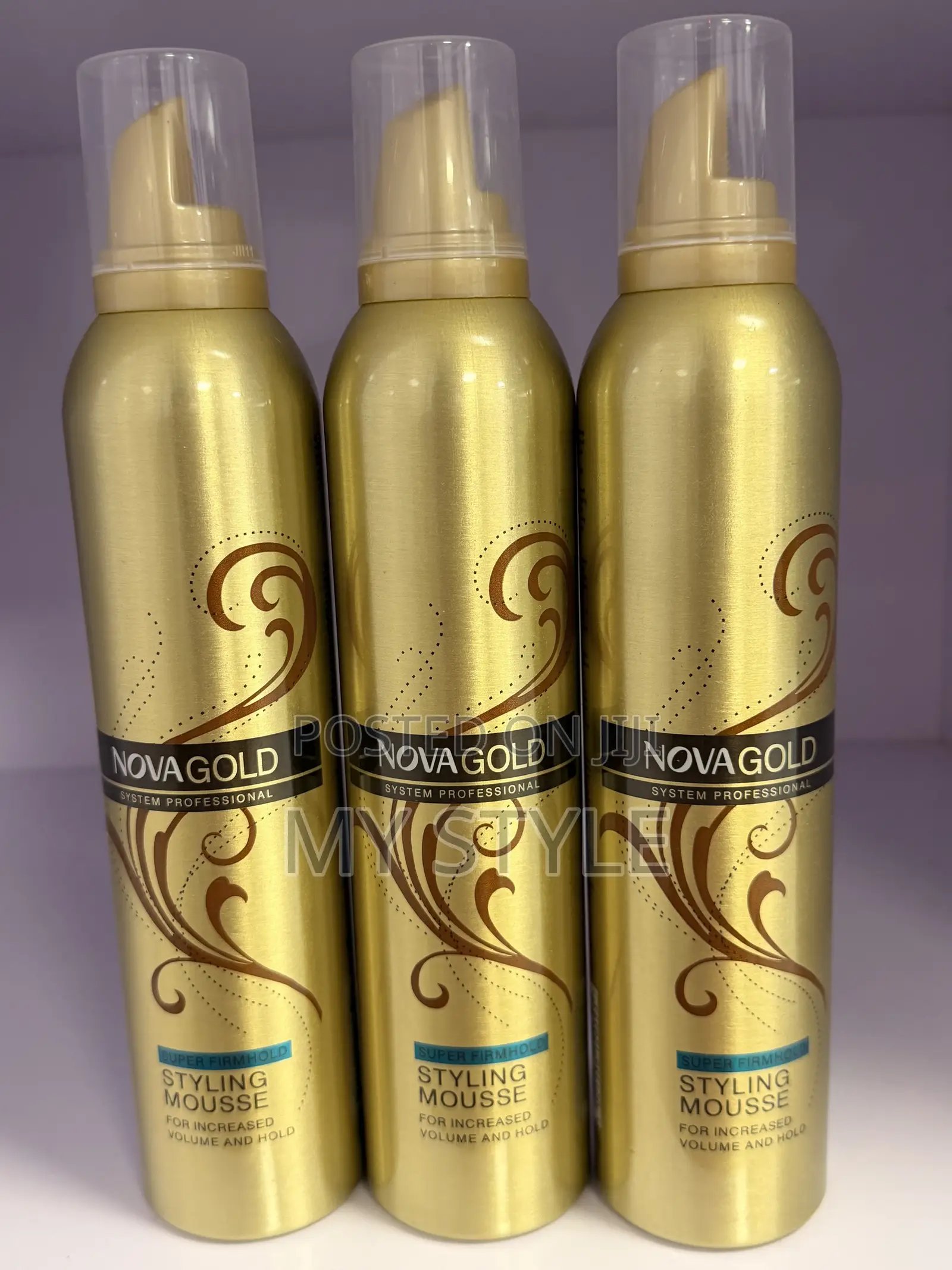 Novagold Styling Hair Mousse