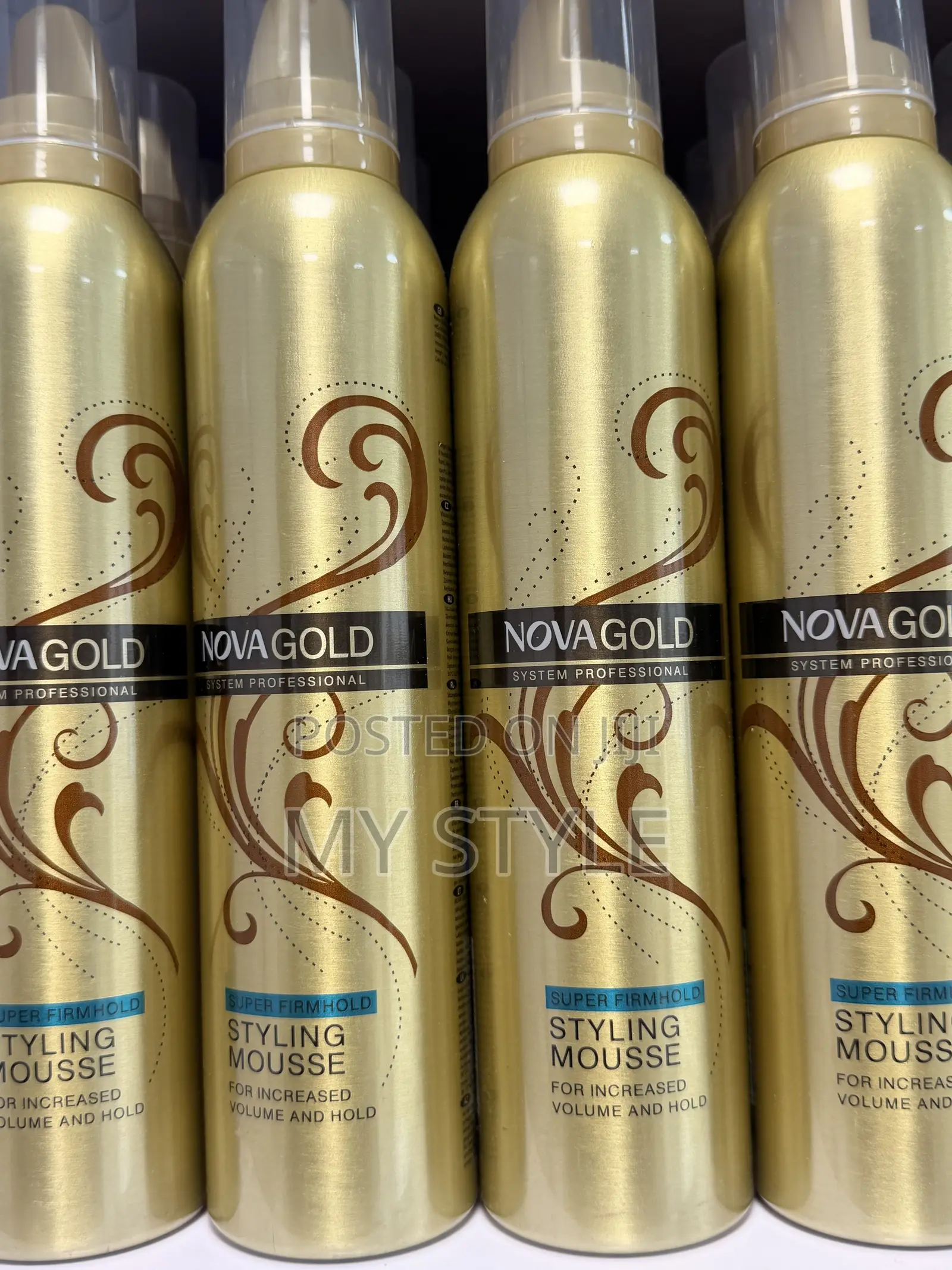 Novagold Styling Hair Mousse