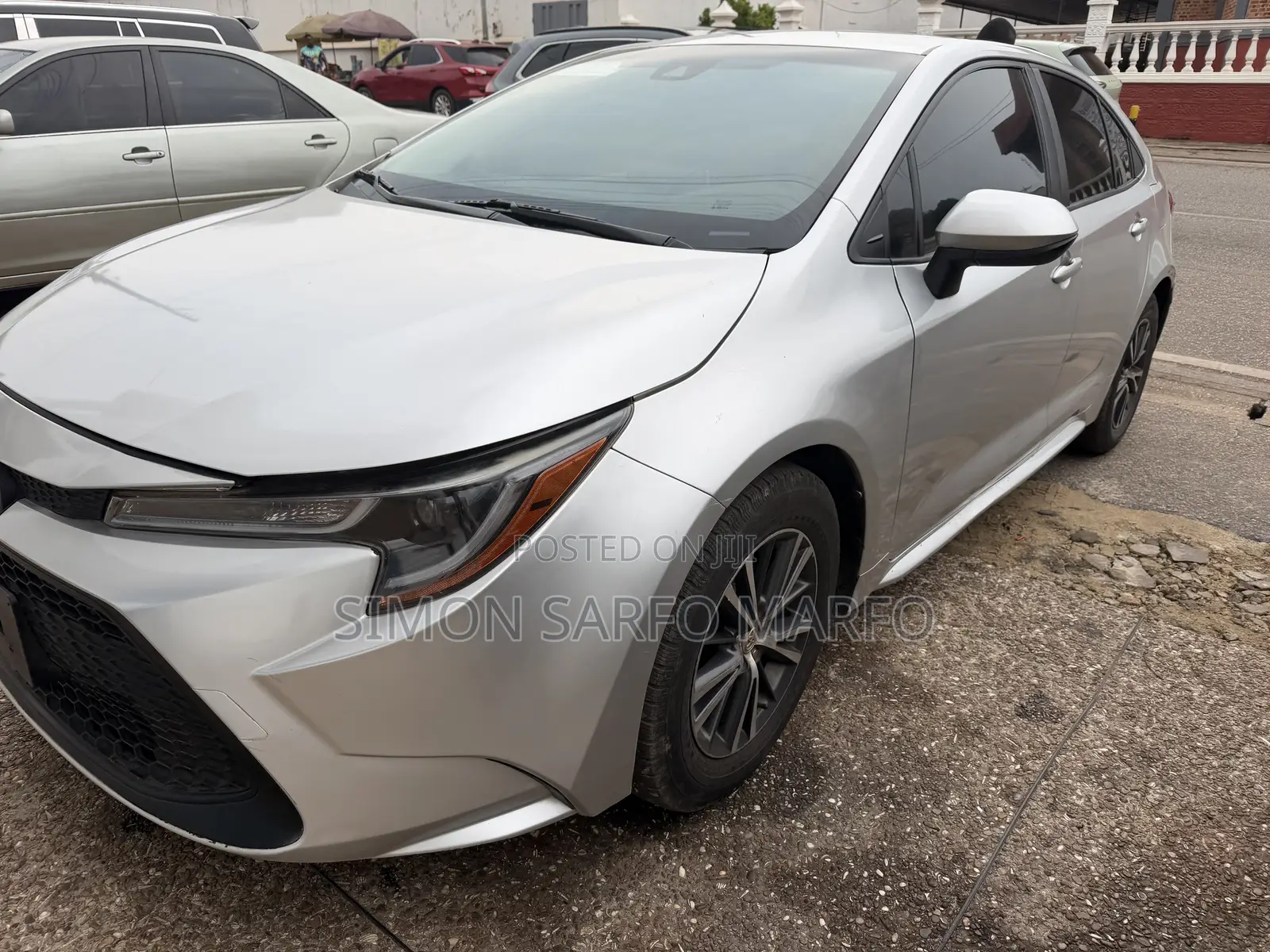 Toyota Corolla 2020 Silver