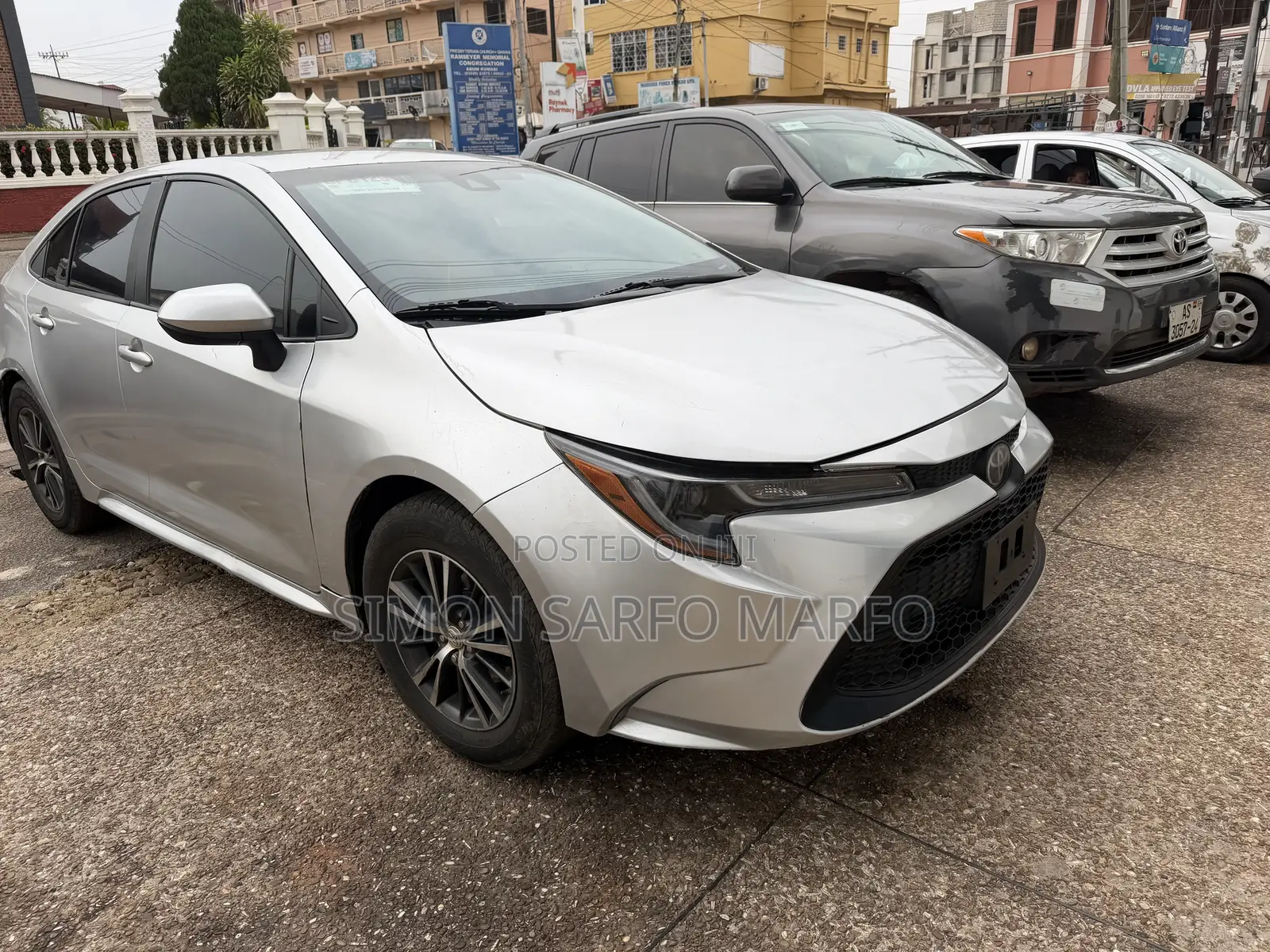 Toyota Corolla 2020 Silver