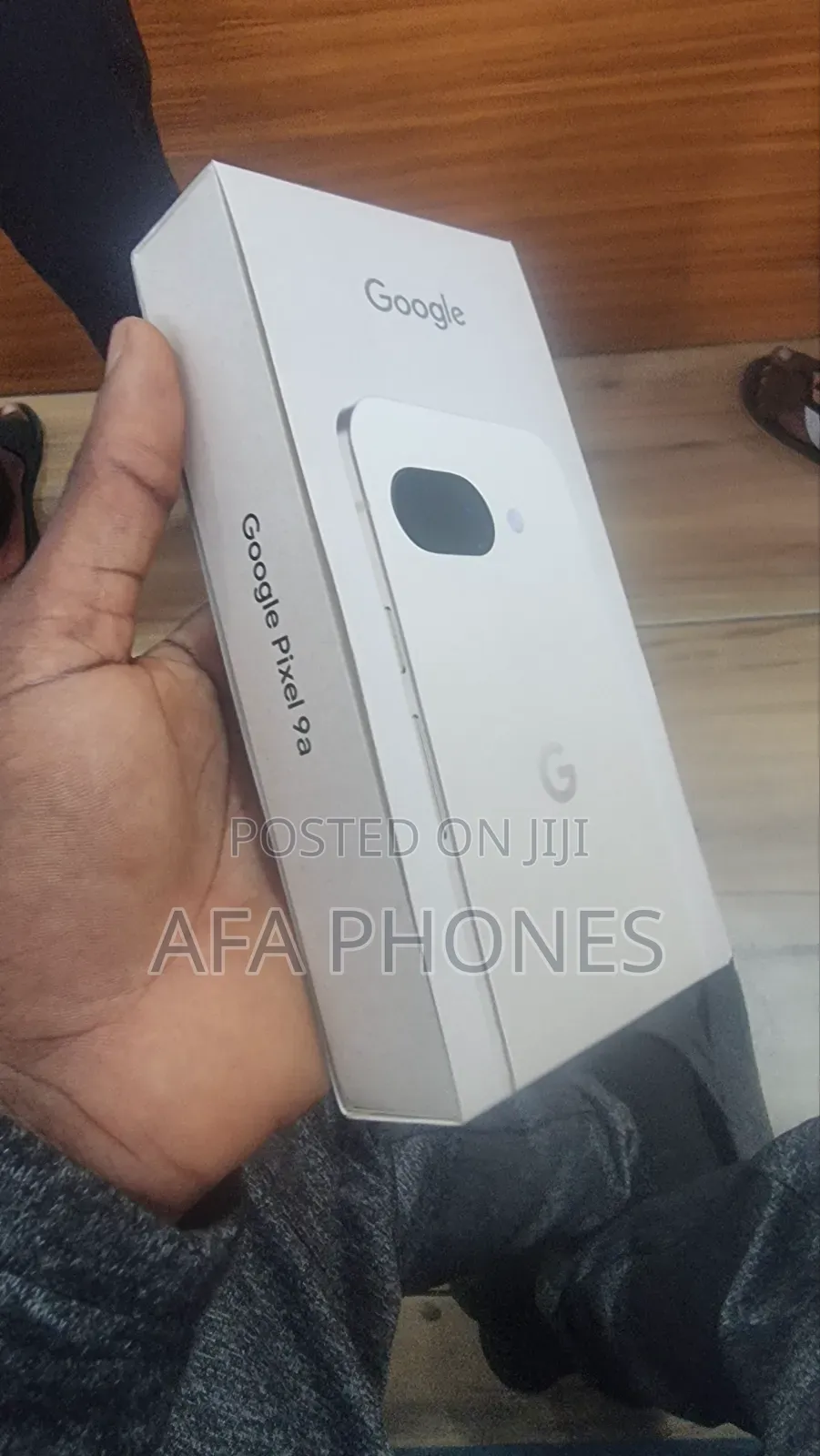 New Google Pixel 9a 128 GB White