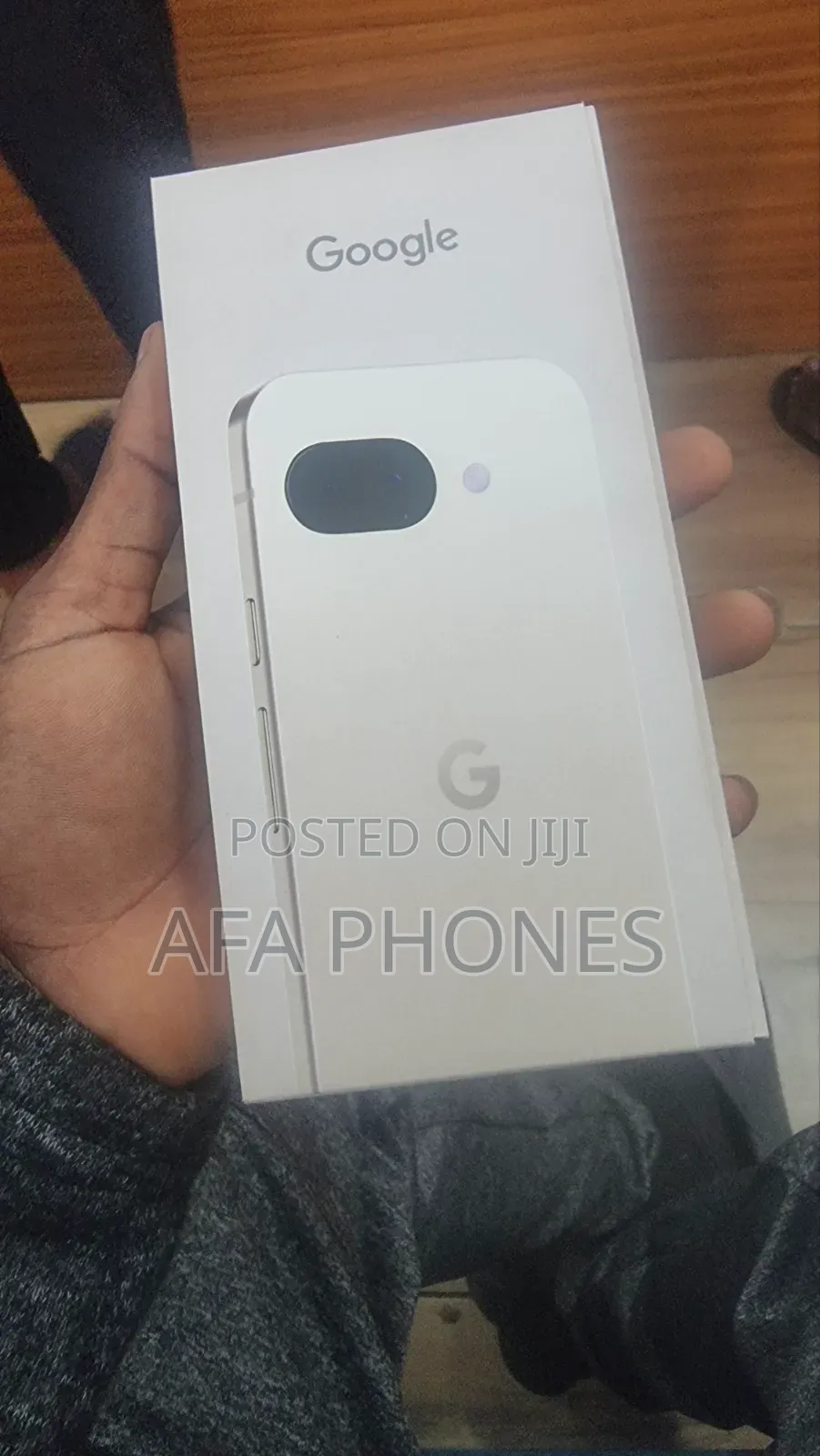 New Google Pixel 9a 128 GB White