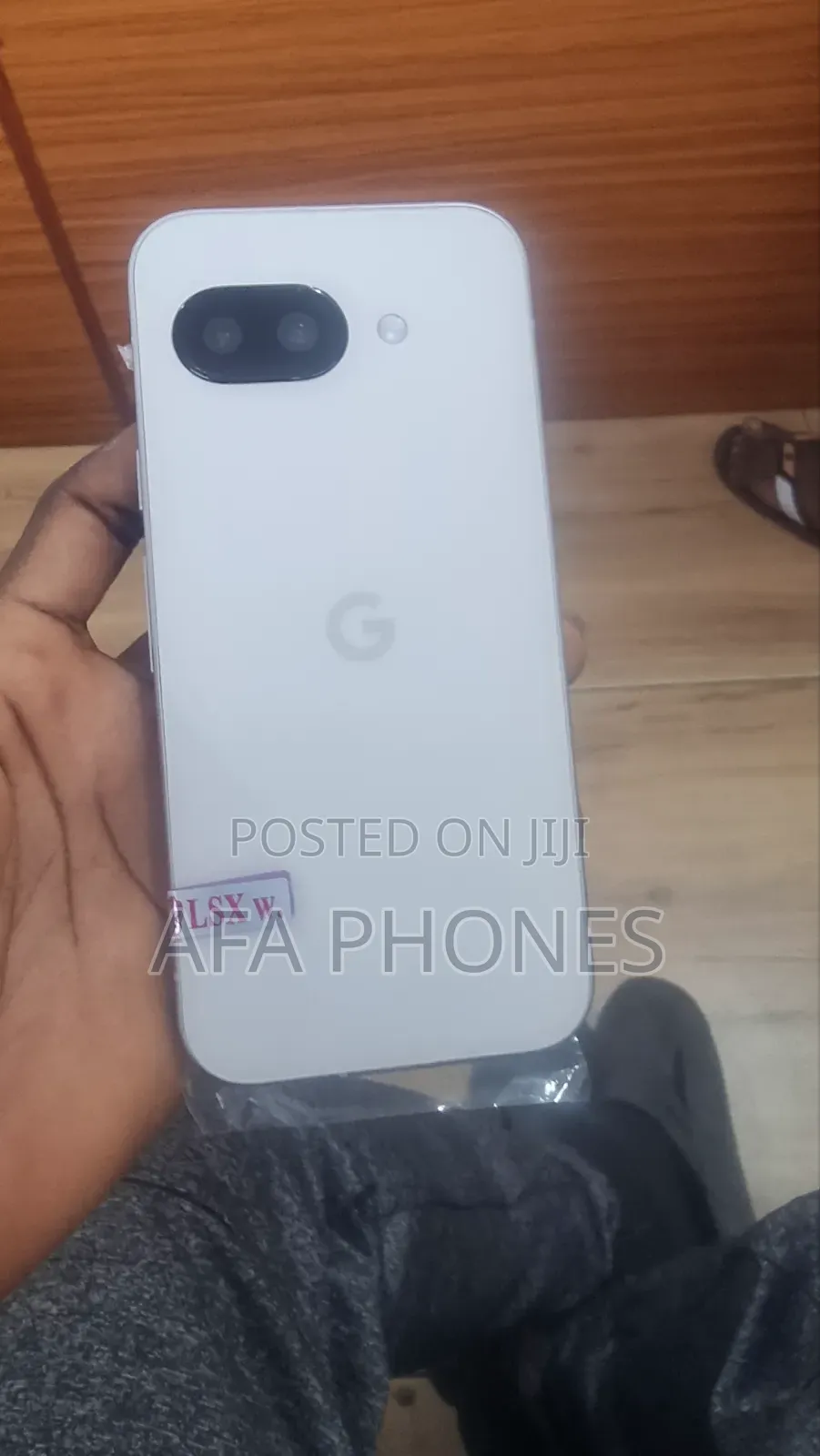 New Google Pixel 9a 128 GB White