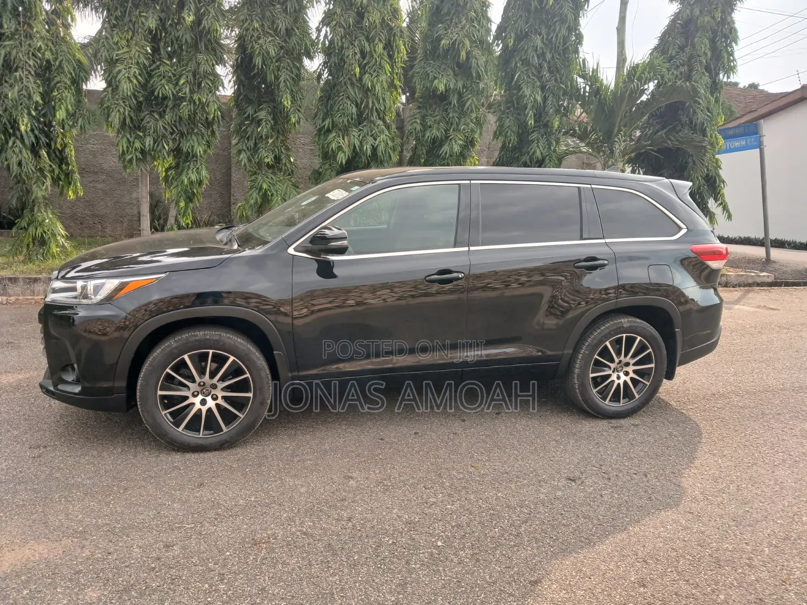 Toyota Highlander 2018 Black