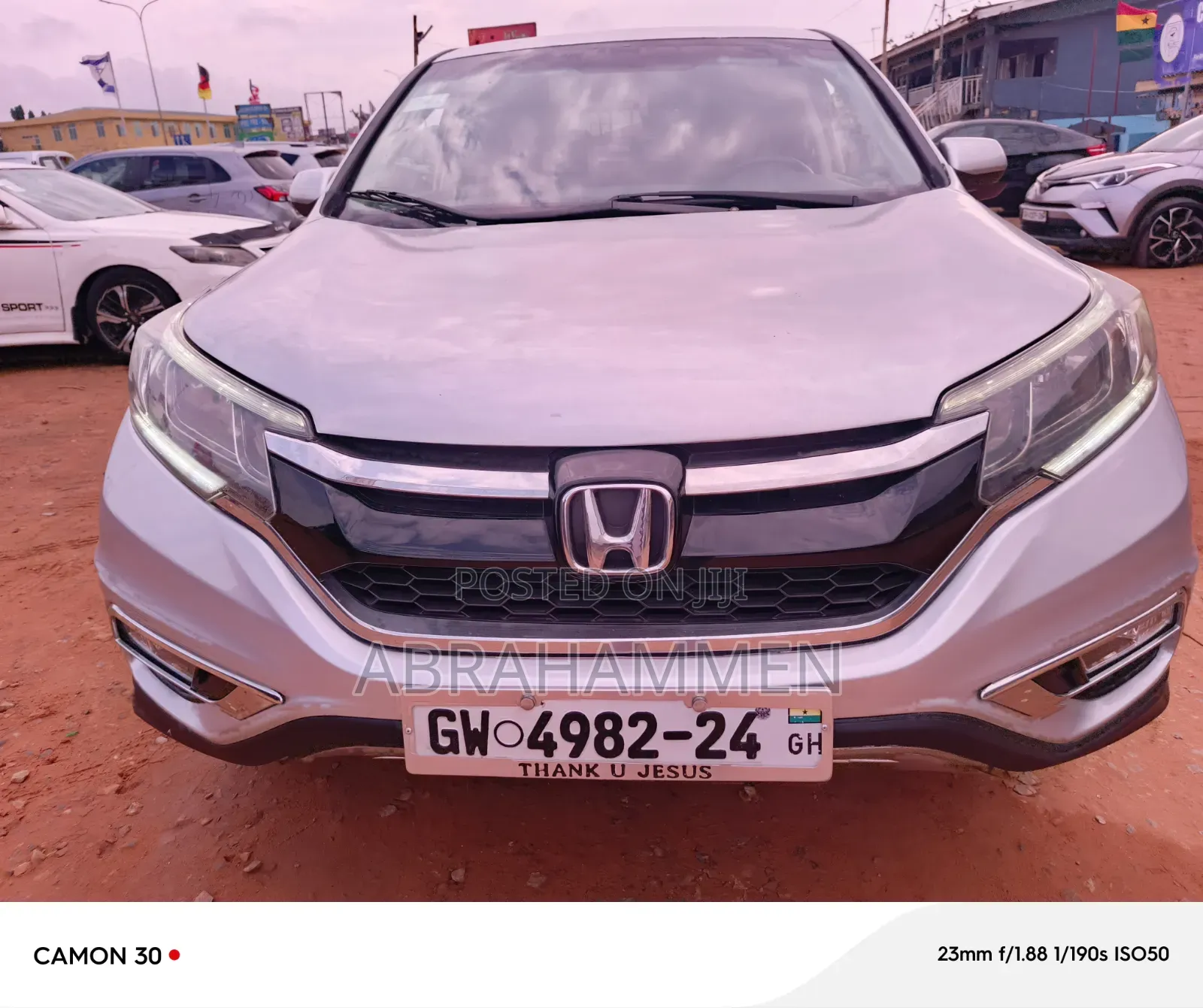 Honda CR-V 2016 Silver