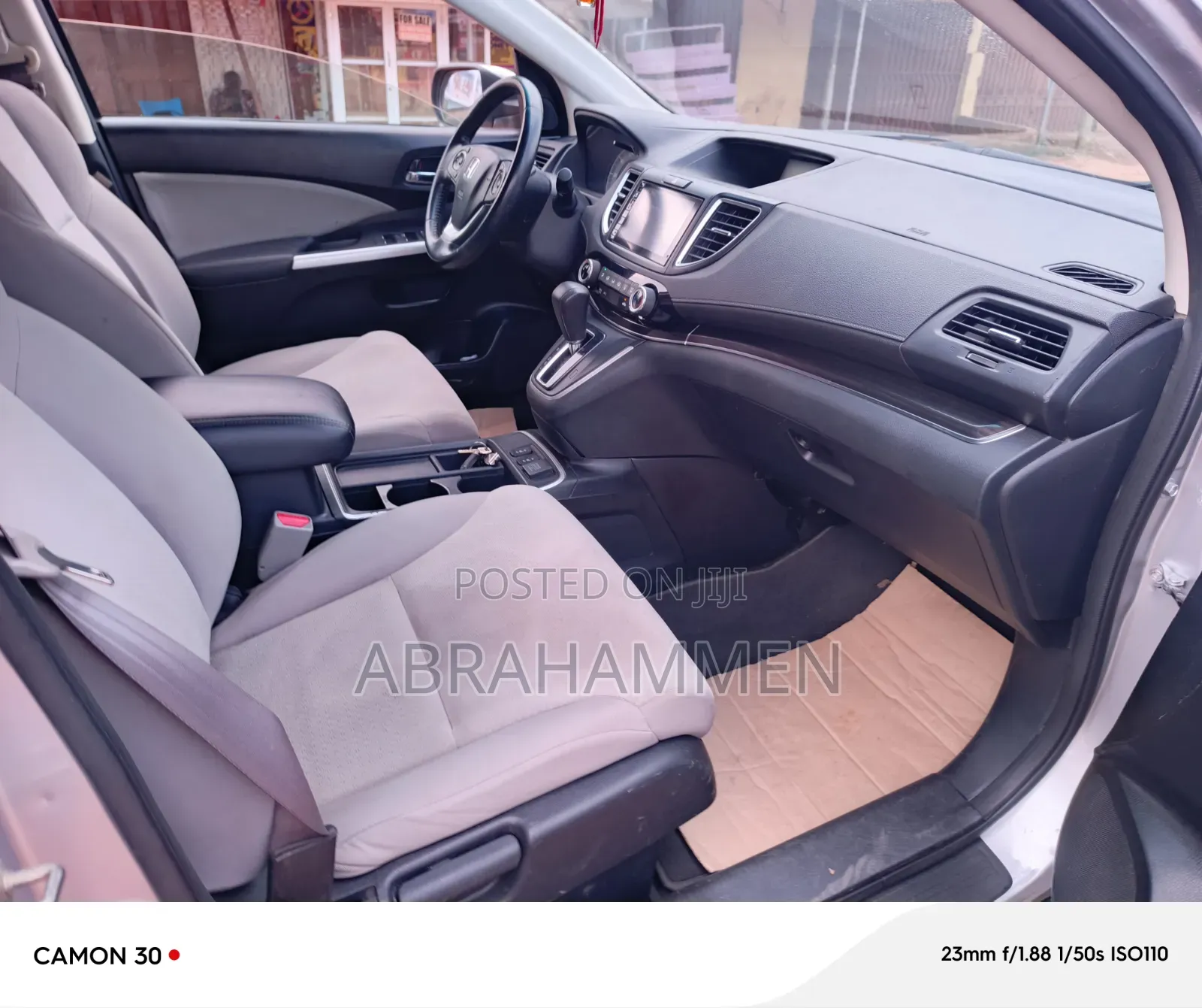 Honda CR-V 2016 Silver