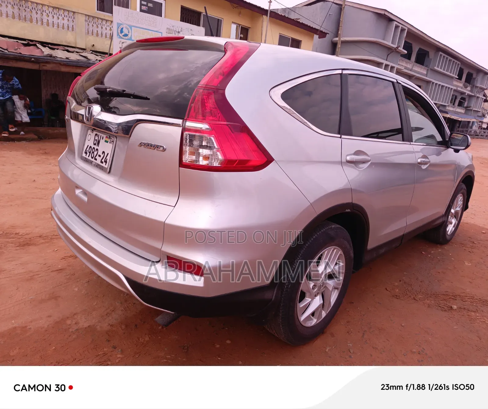 Honda CR-V 2016 Silver