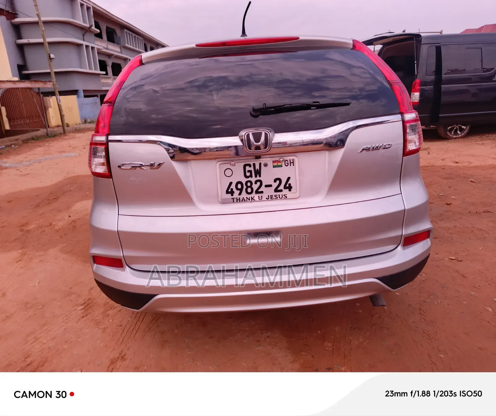 Honda CR-V 2016 Silver