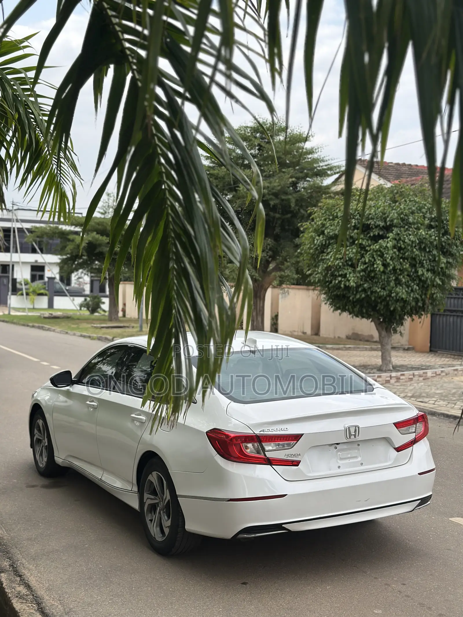 Honda Accord EX-L 2018 White