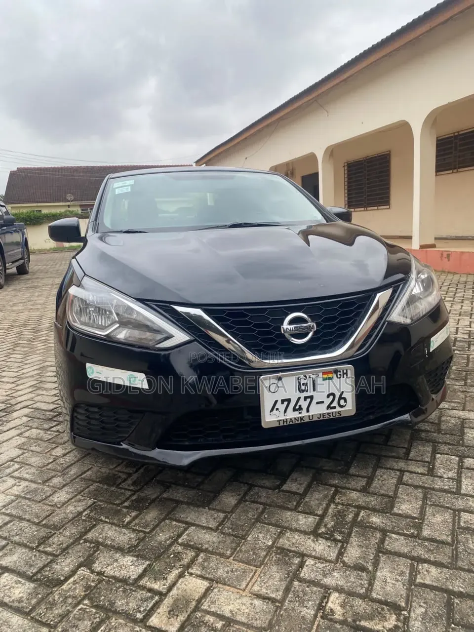 Nissan Sentra 2016 Black
