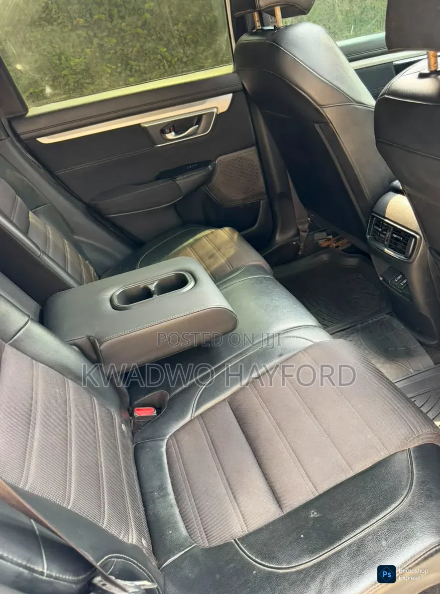 Honda CR-V 2018 White