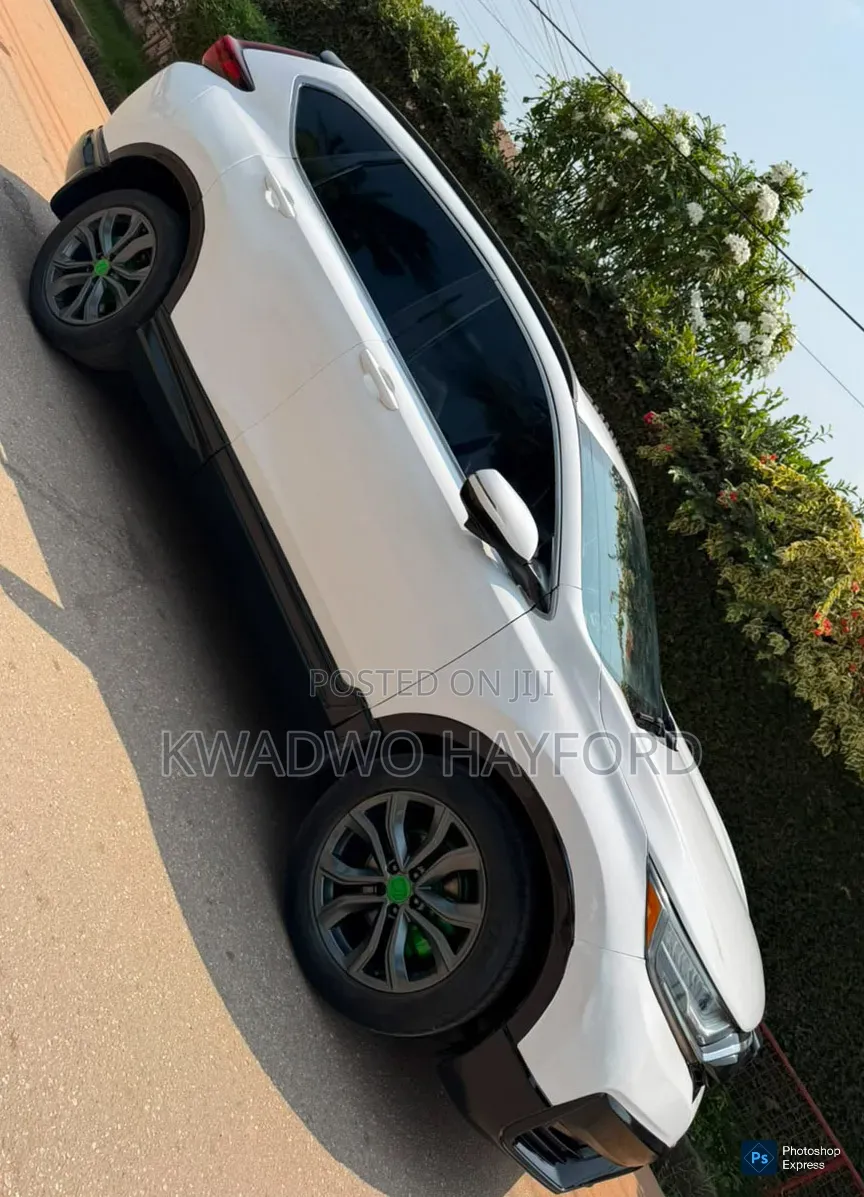 Honda CR-V 2018 White