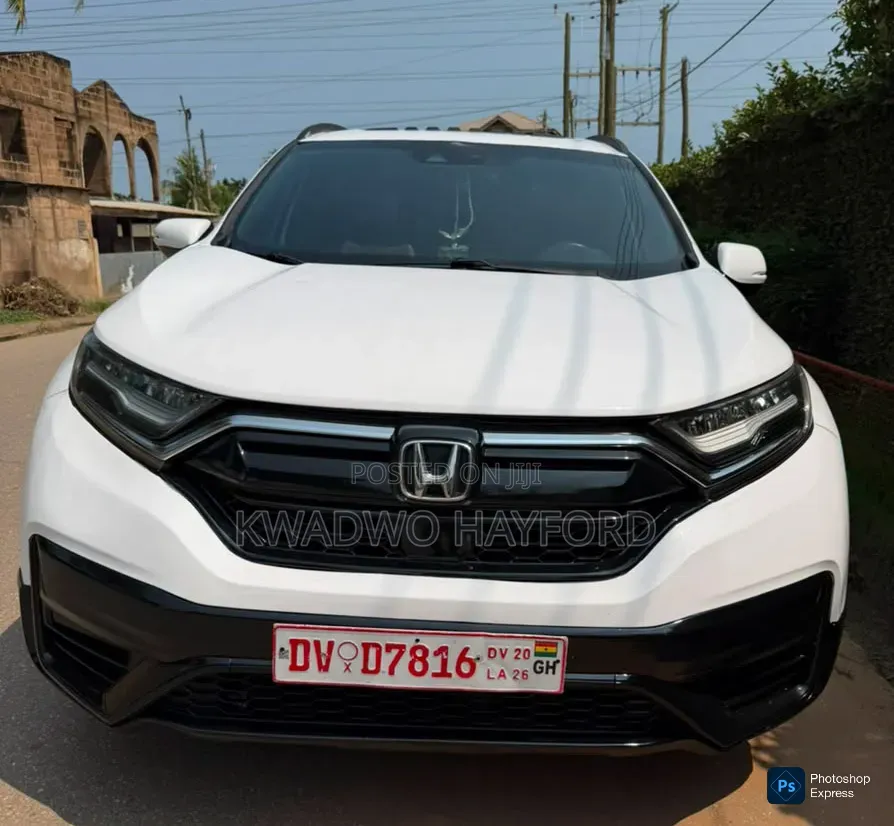 Honda CR-V 2018 White
