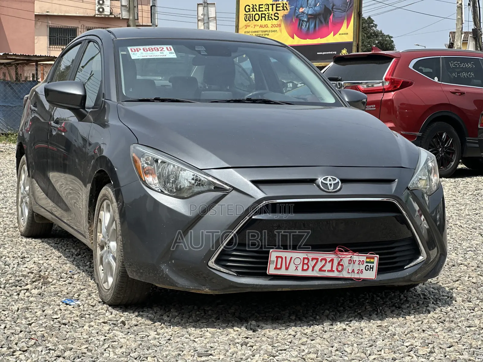 Toyota Yaris iA 1.5 FWD 2019 Gray