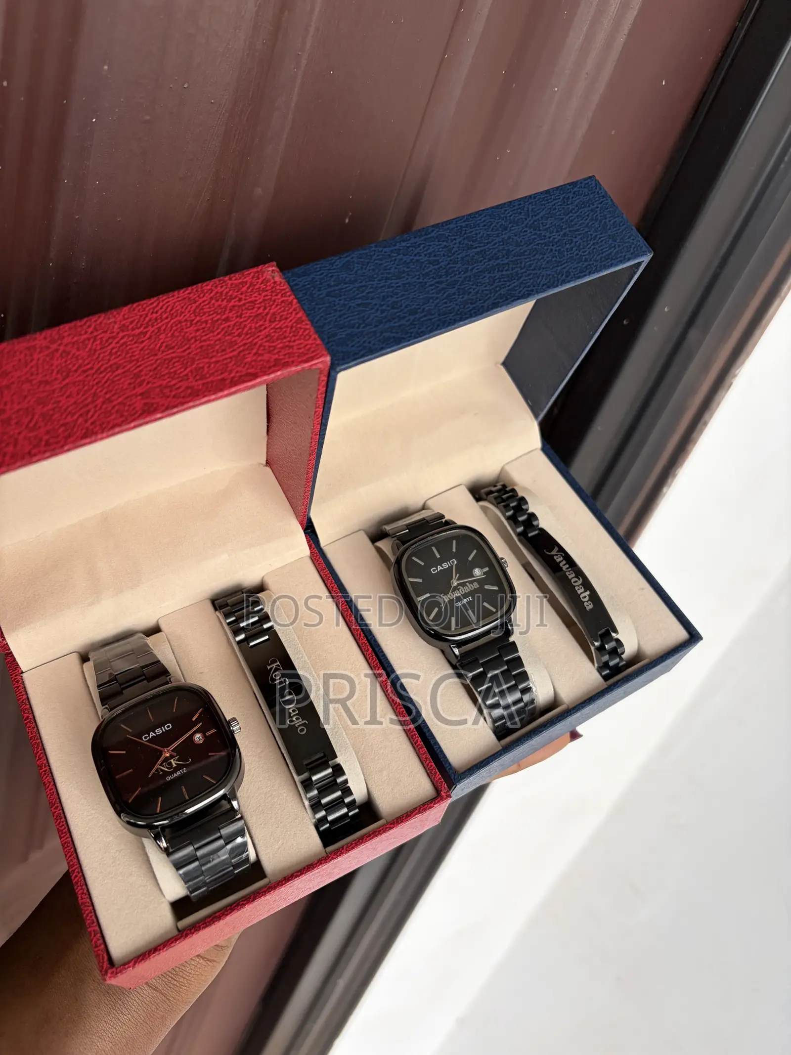Casio Watch Set