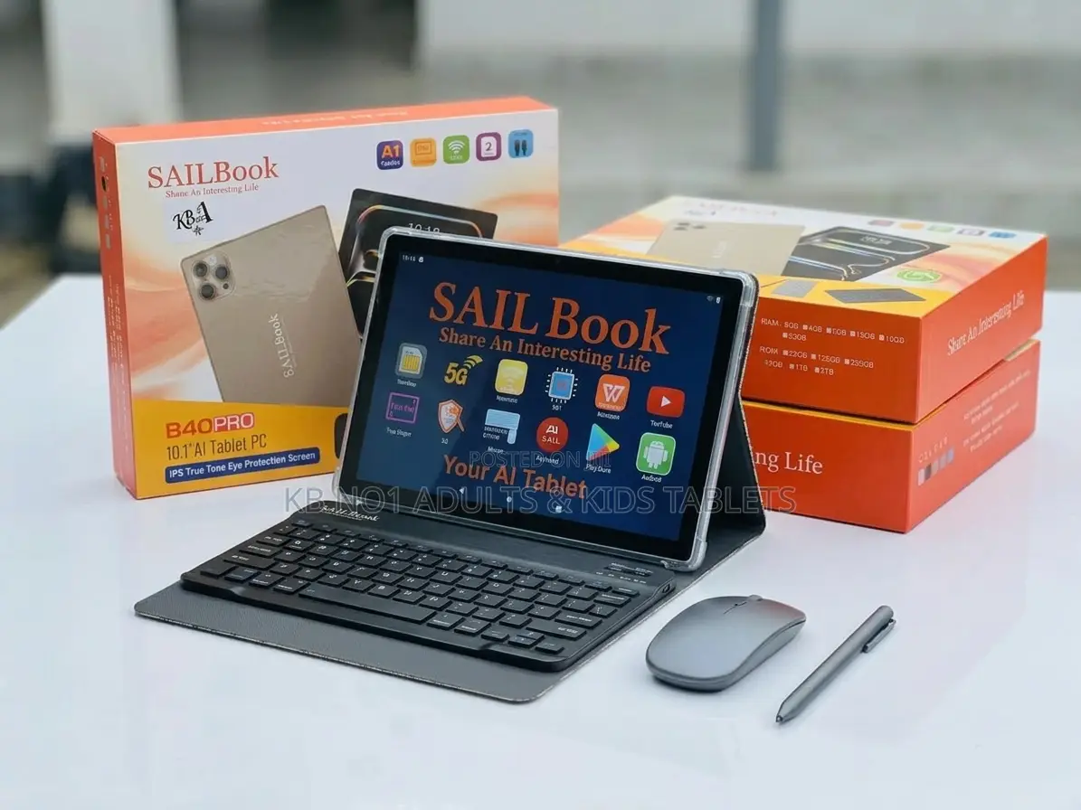 New SAILBook B40 Pro 512 GB Black
