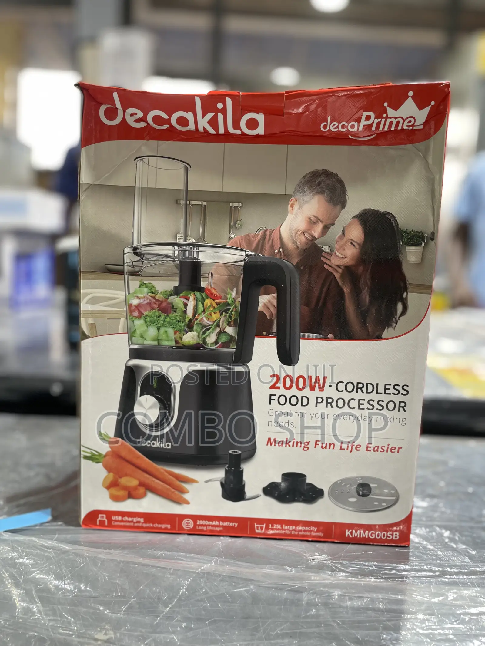 Cordless Food Processor