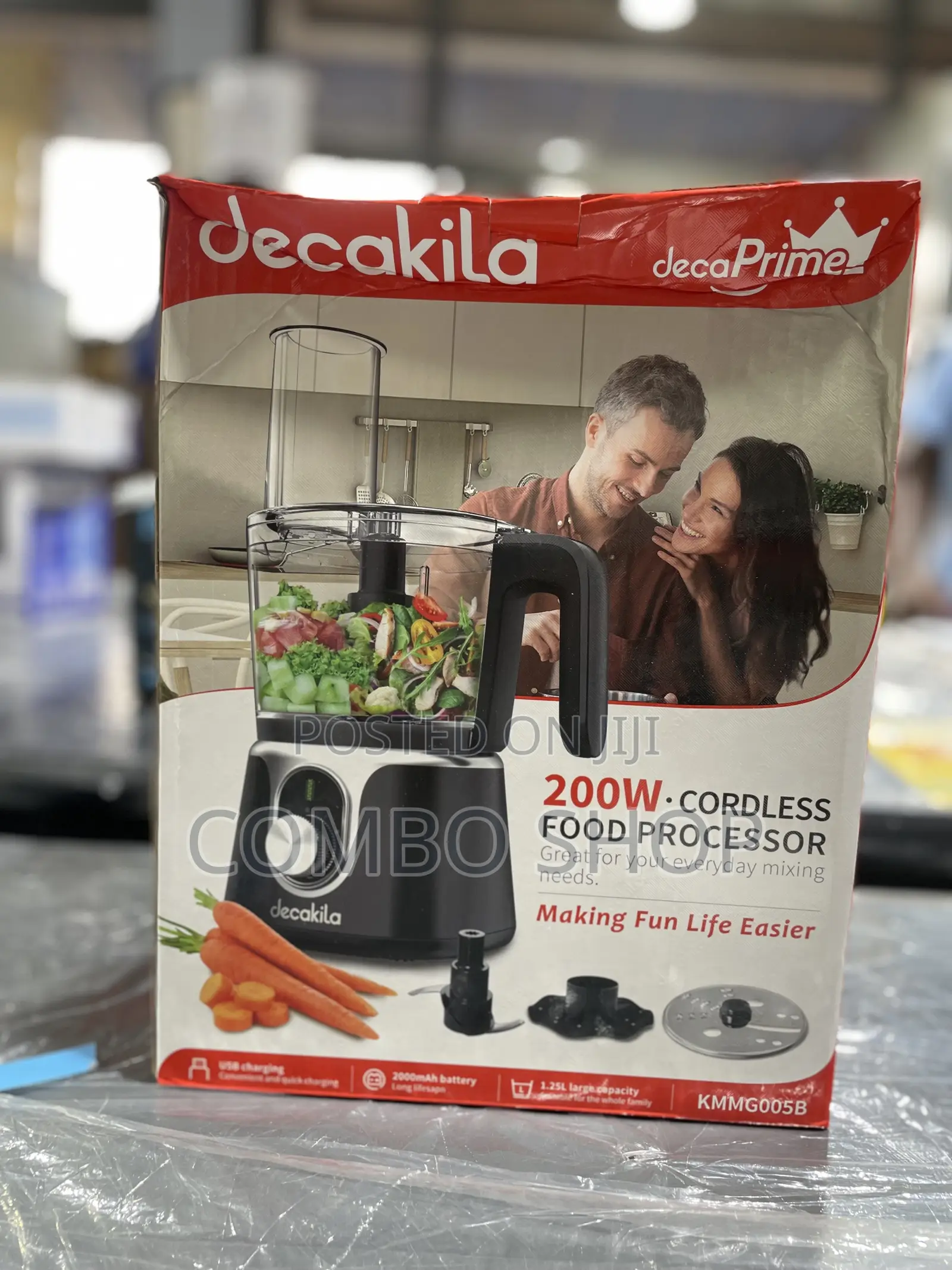 Cordless Food Processor