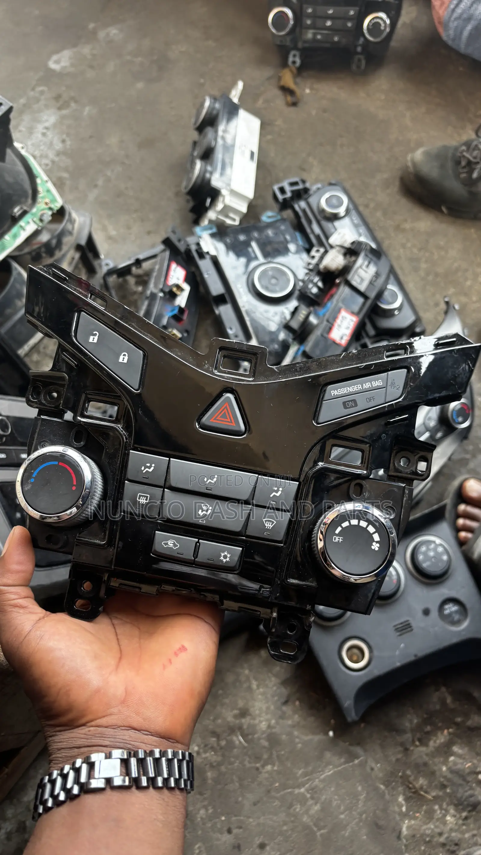 Car Dash Board AC Switches