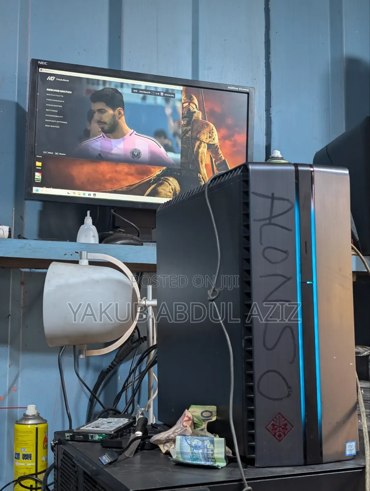 Desktop Computer HP Omen 870 16GB Intel Core i7 HDD+SSD 1T