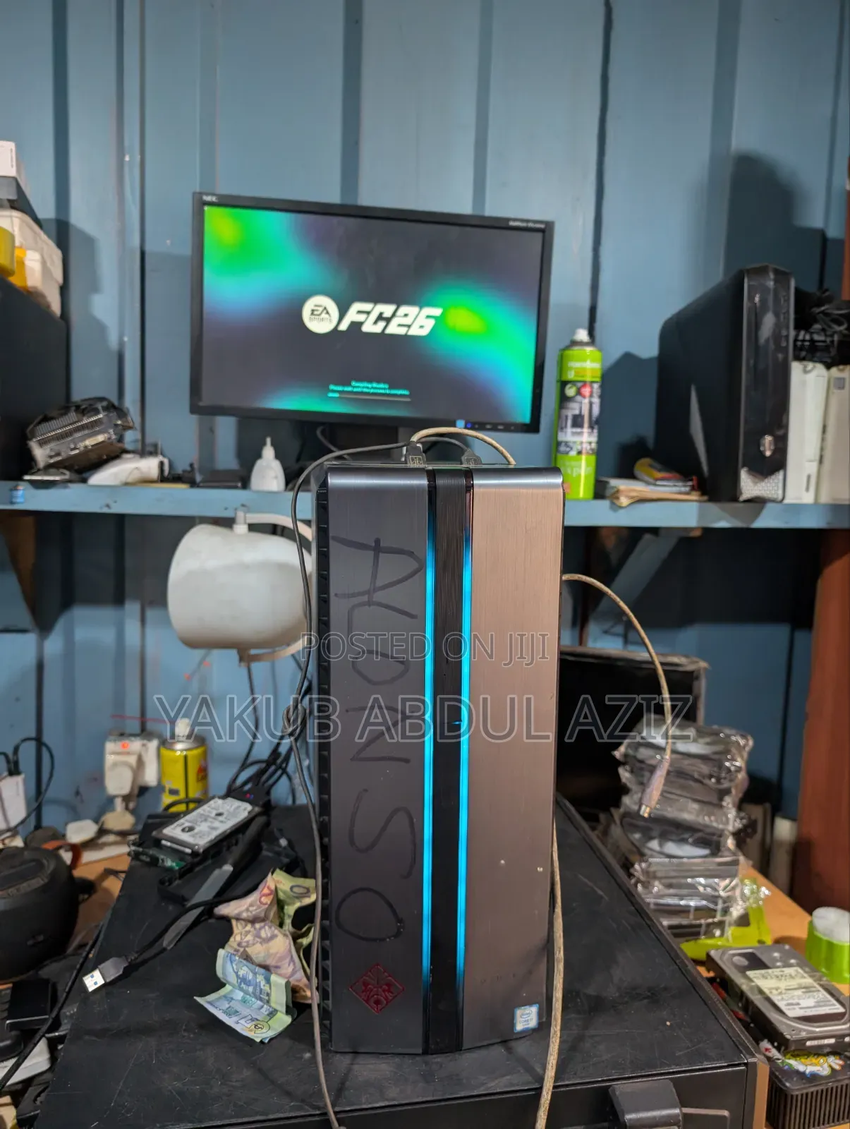 Desktop Computer HP Omen 870 16GB Intel Core i7 HDD+SSD 1T