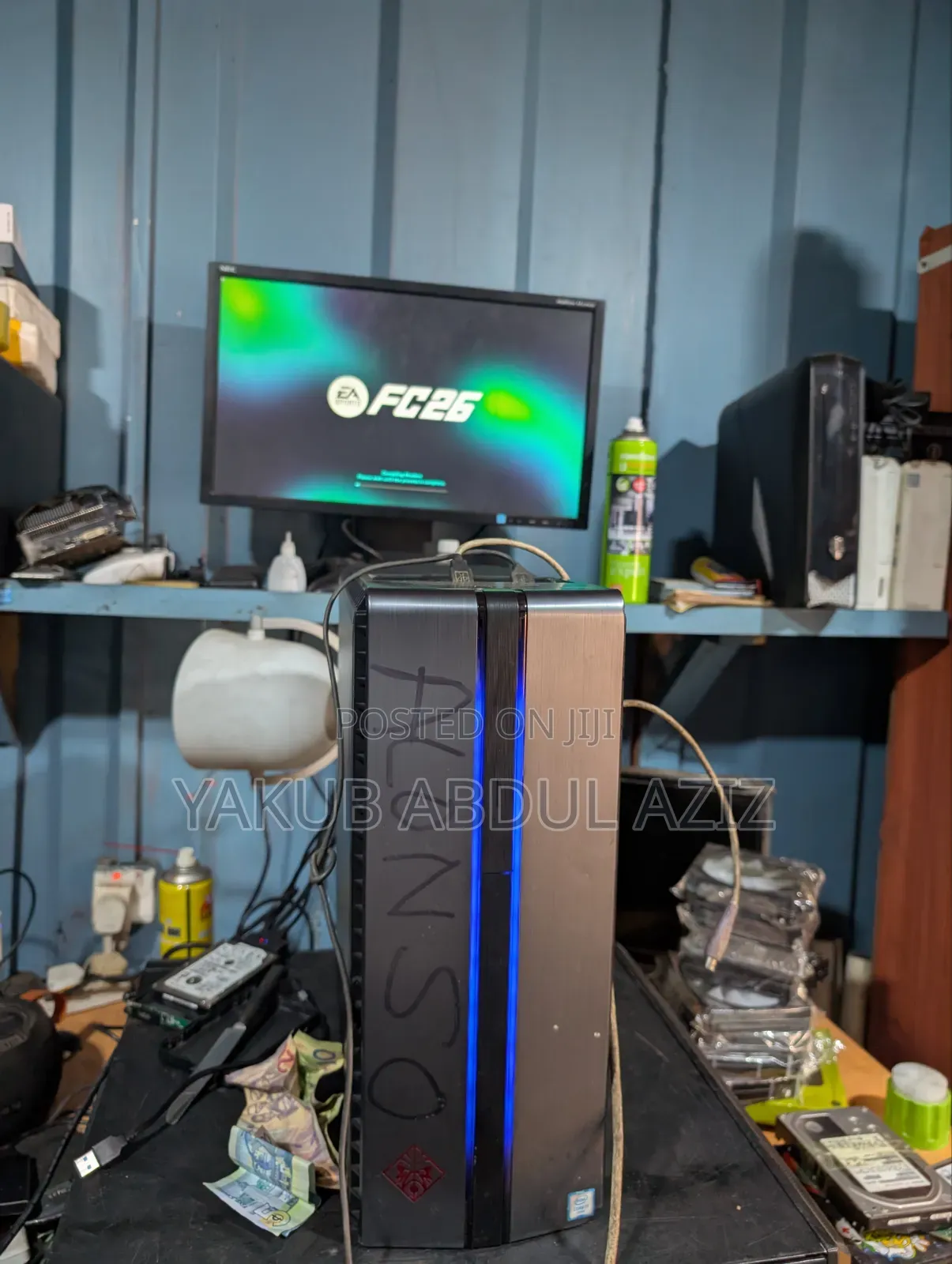 Desktop Computer HP Omen 870 16GB Intel Core i7 HDD+SSD 1T