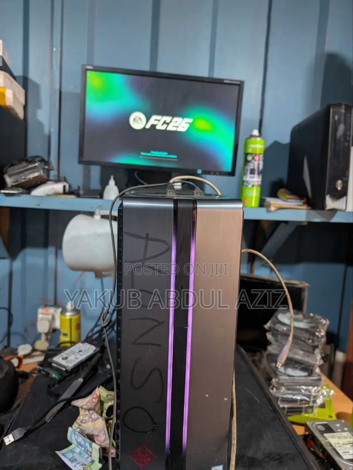 Desktop Computer HP Omen 870 16GB Intel Core i7 HDD+SSD 1T