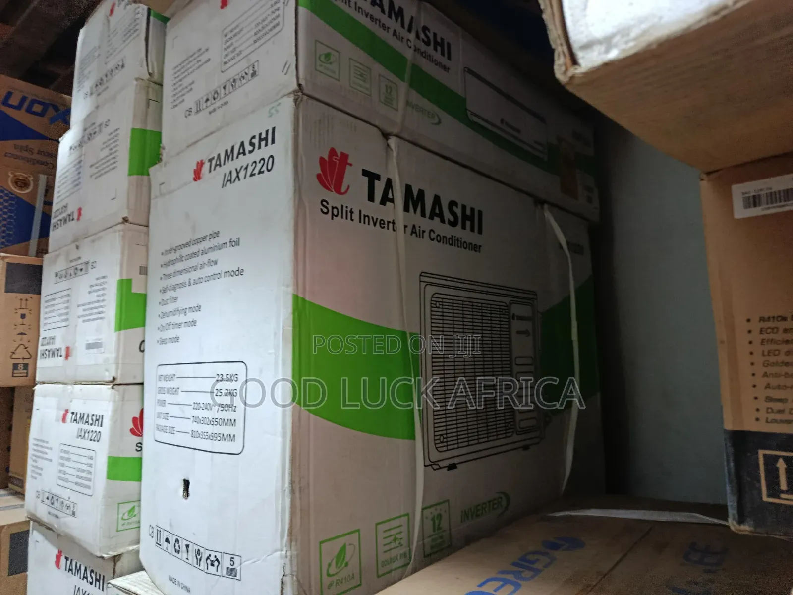 Tamashi 1.5HP Inverter Air Conditioner