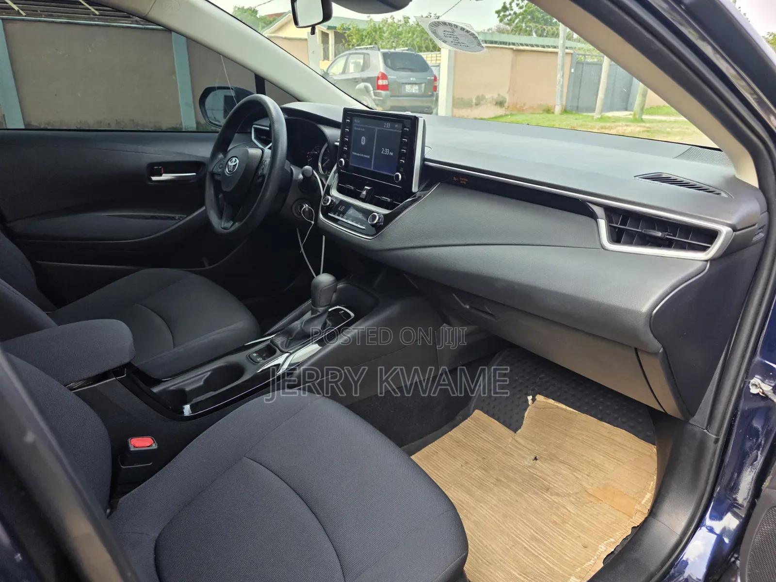 Toyota Corolla 2020 Gray