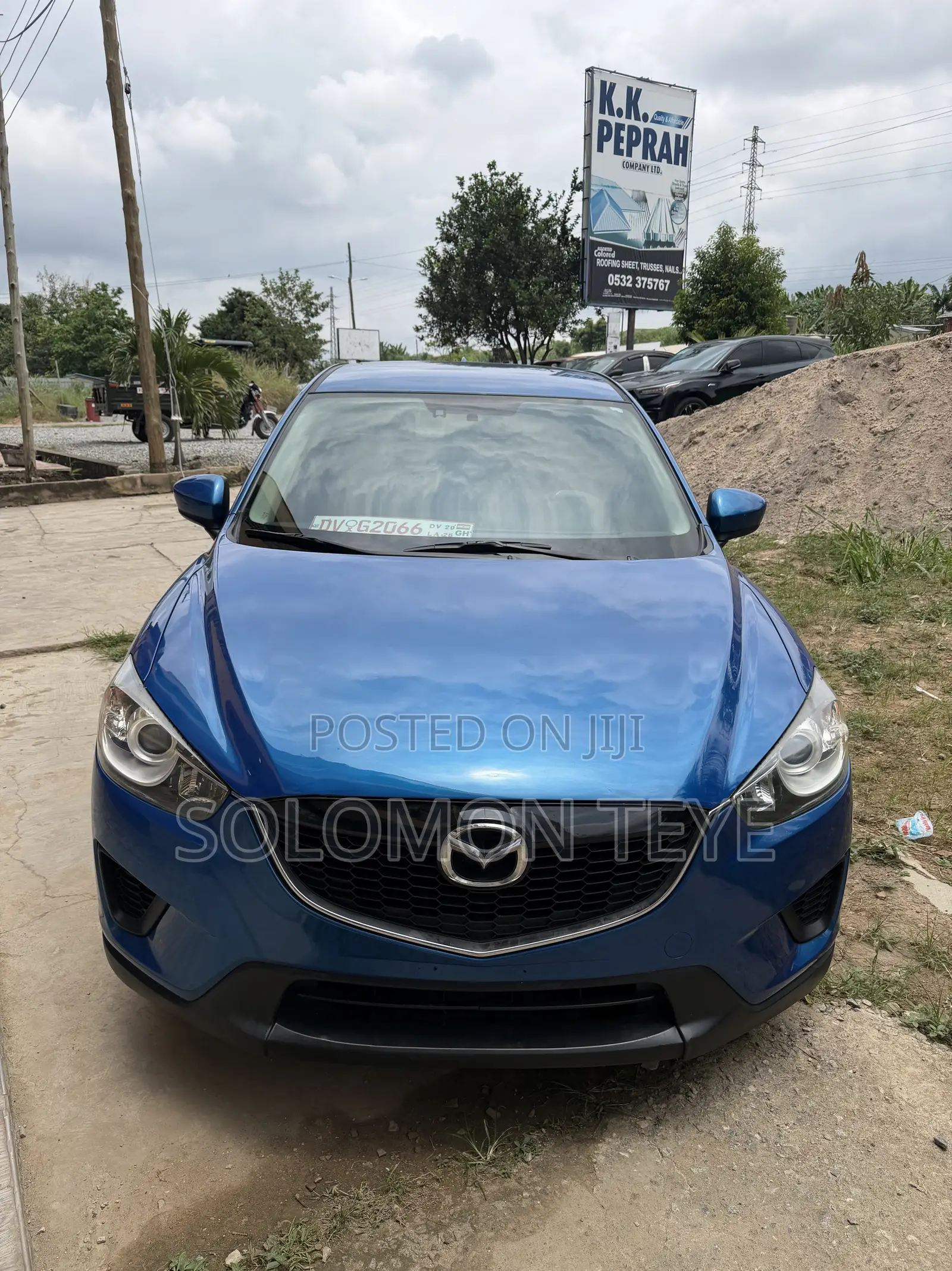 Mazda CX-5 2014 Blue