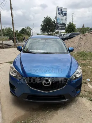 Mazda CX-5 2013 Blue