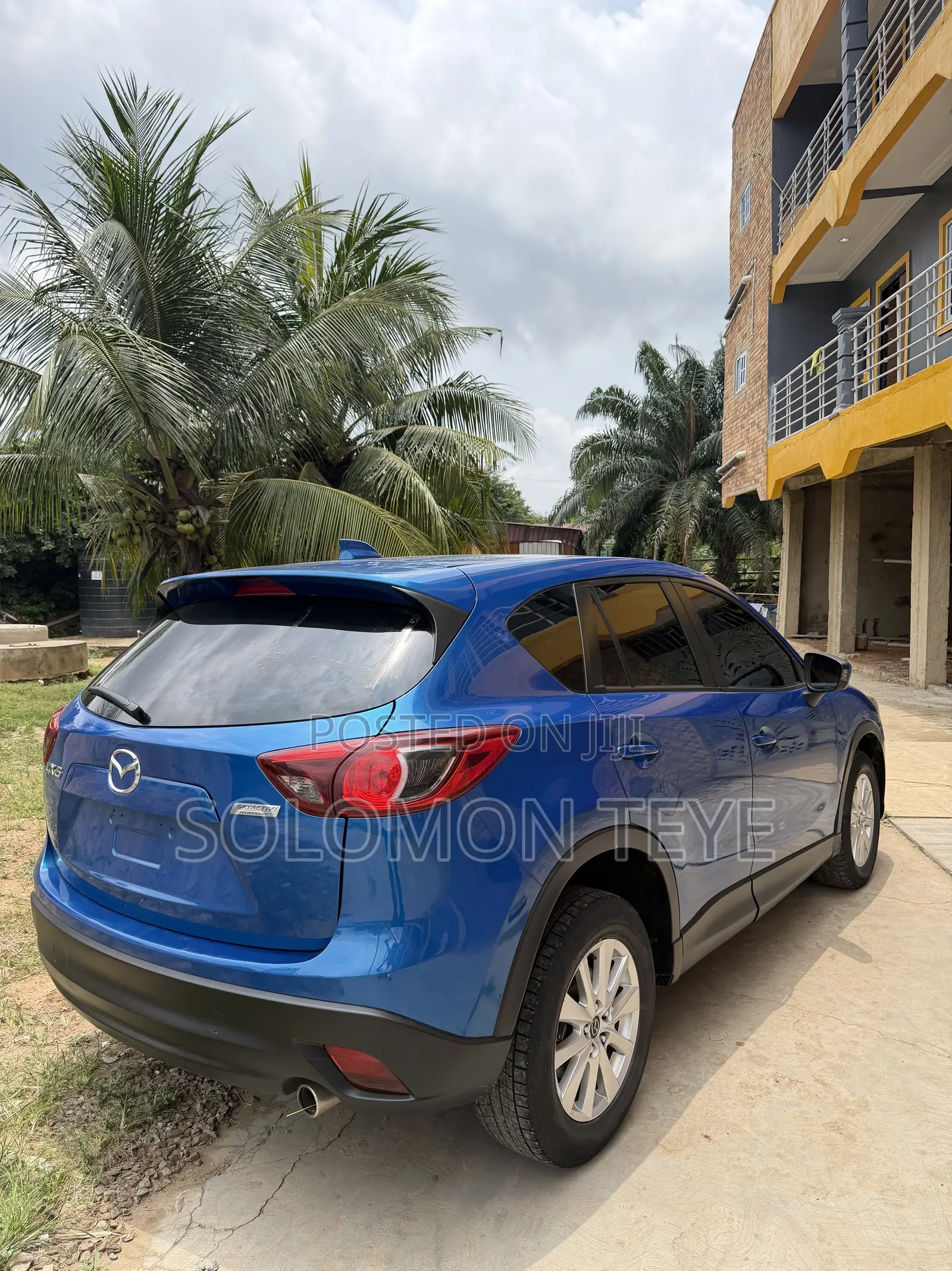 Mazda CX-5 2014 Blue