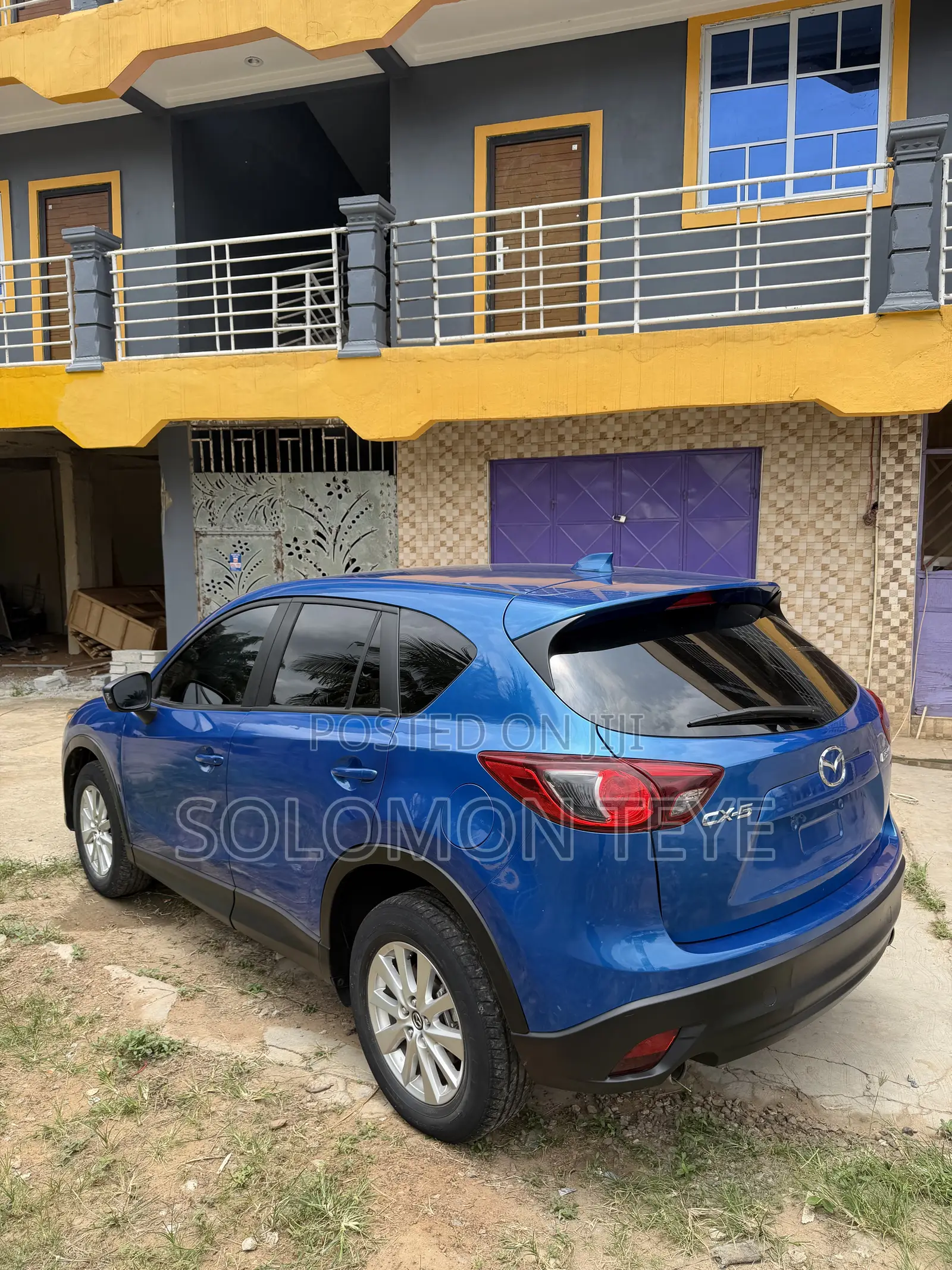 Mazda CX-5 2014 Blue