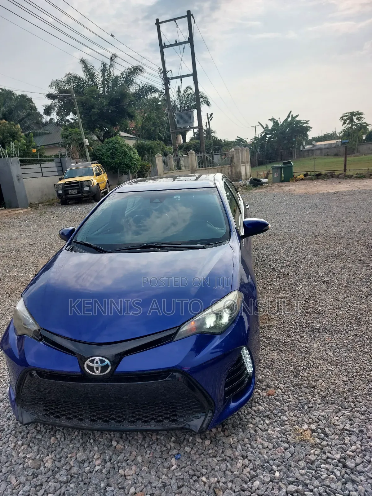 Toyota Corolla 2017 Blue
