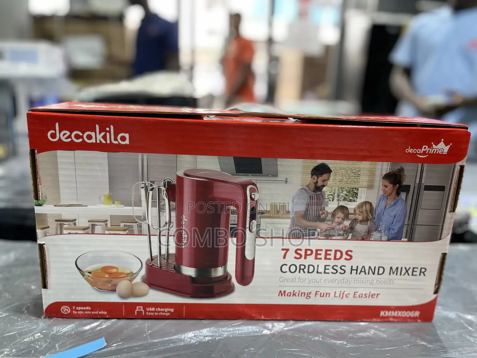 Cordless Hand Mixer