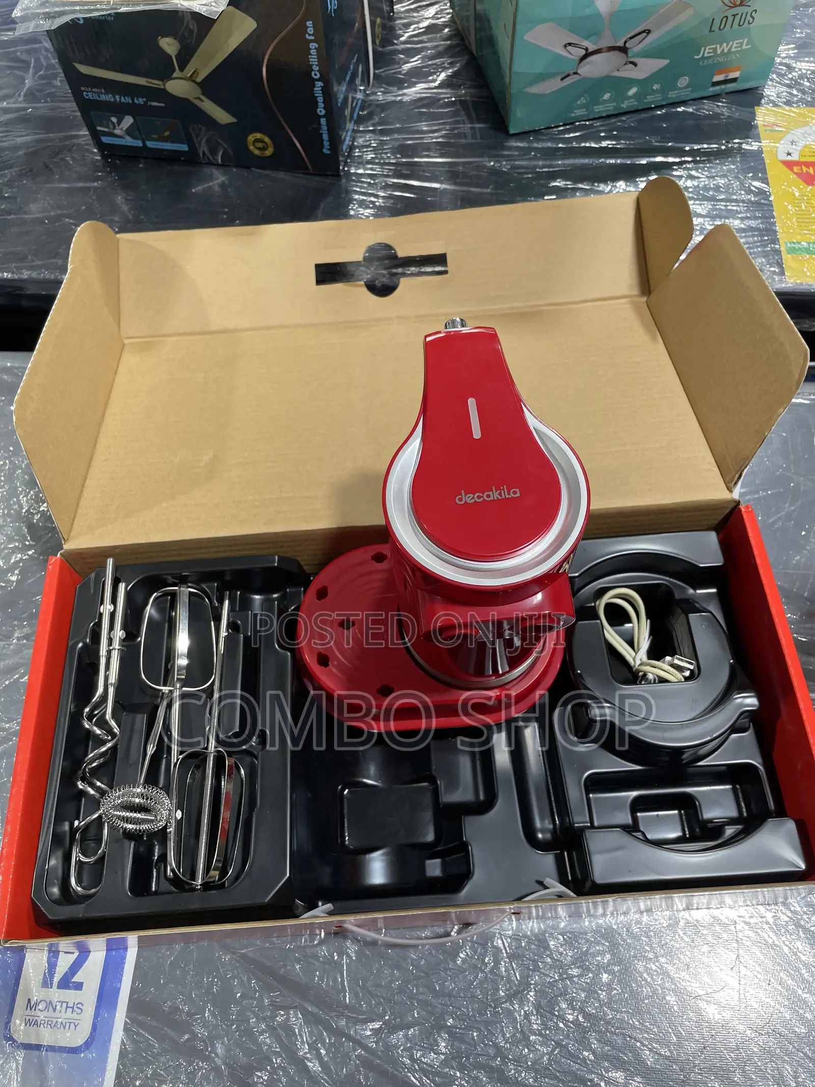 Cordless Hand Mixer