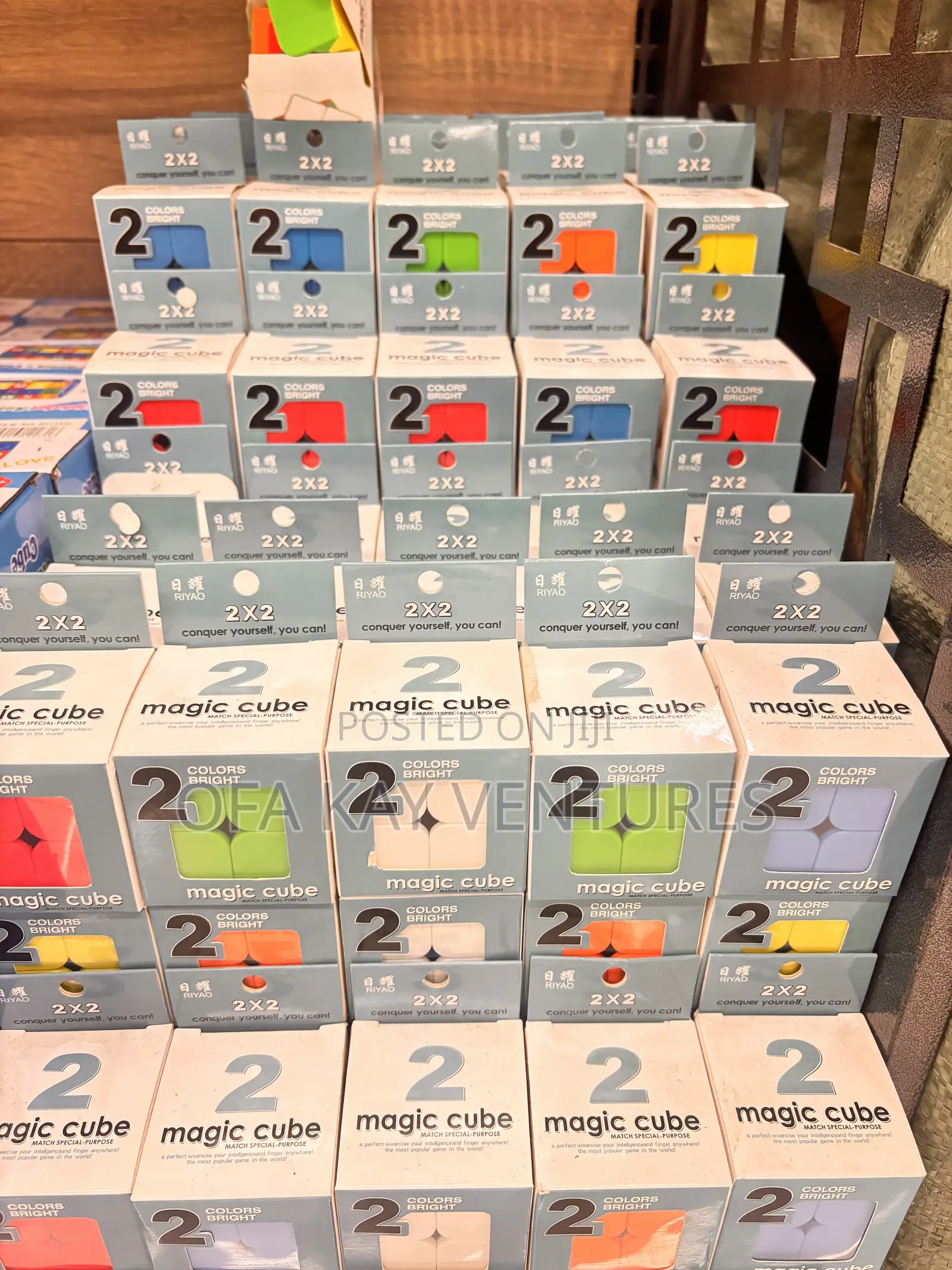 2x2x2 Rubik’s Cube for All