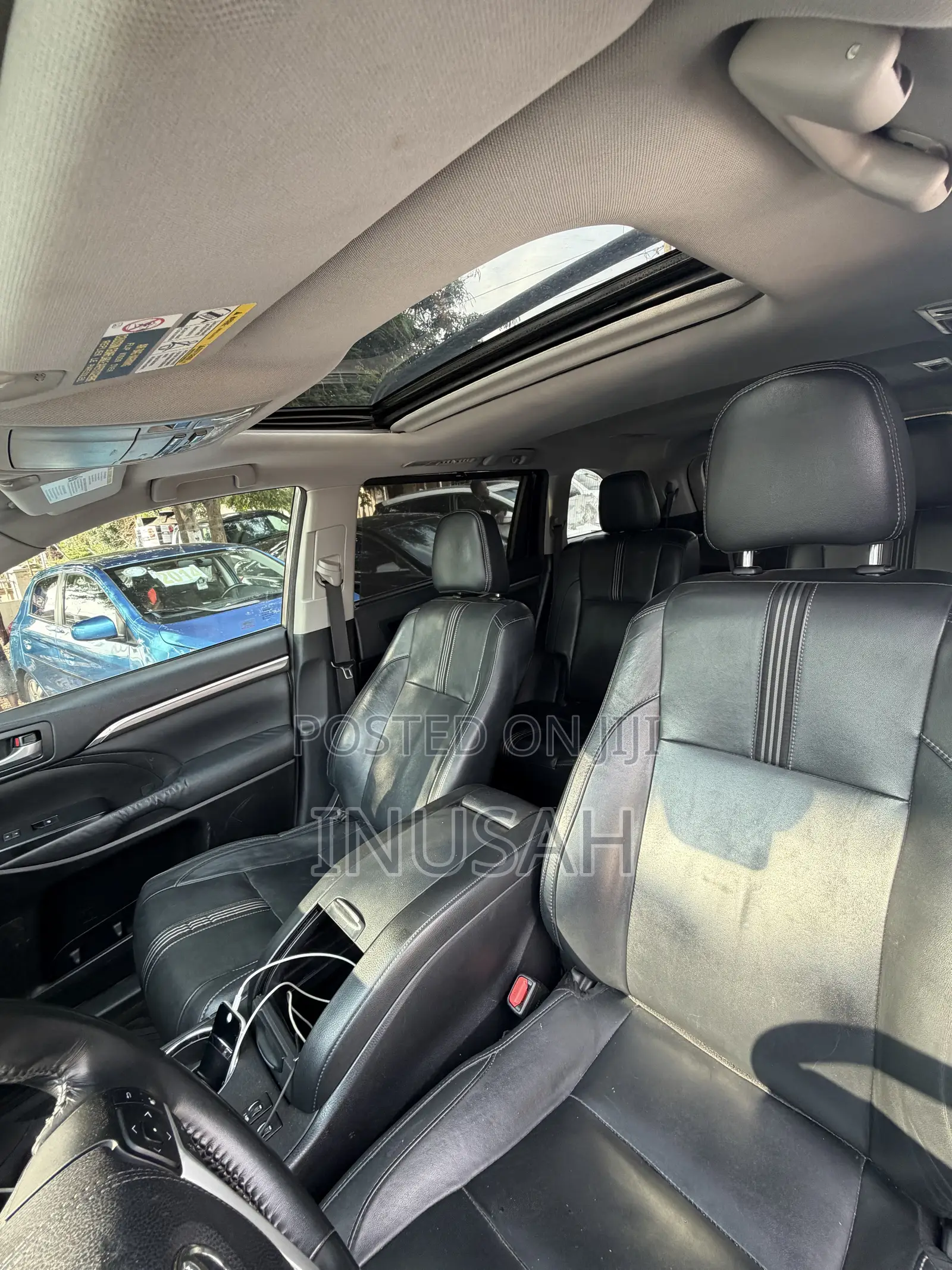 Toyota Highlander Limited 4x4 V6 (3.5L 6cyl 8A) 2018 Brown