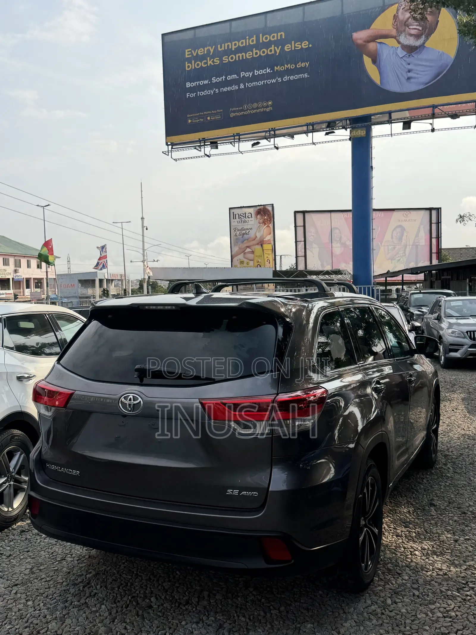 Toyota Highlander Limited 4x4 V6 (3.5L 6cyl 8A) 2018 Brown