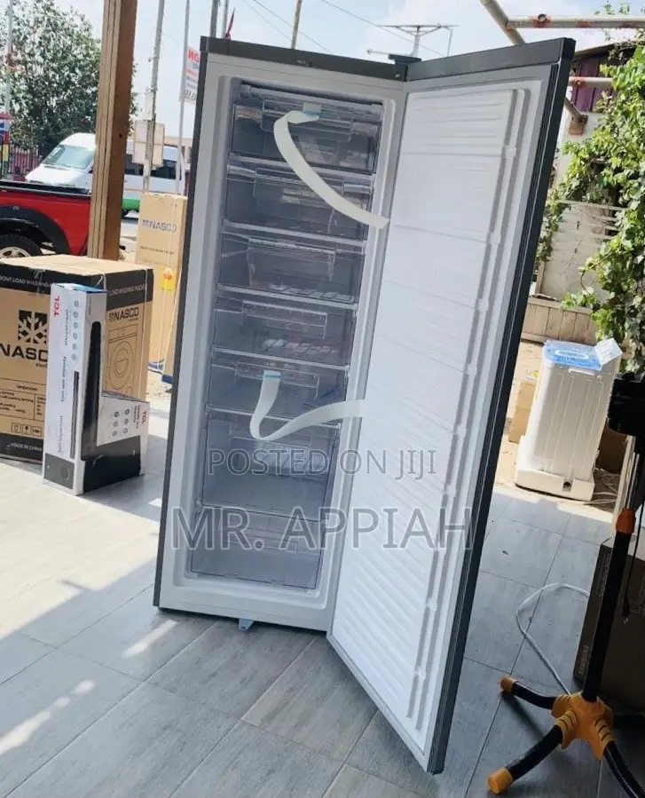 Order Classic Pearl Puf 370. Standing Freezer(Gray) 