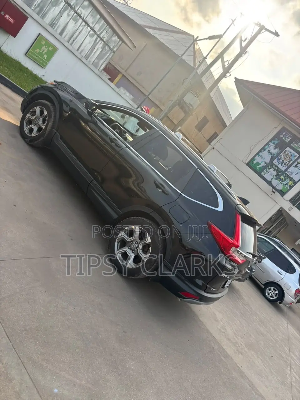 Honda CR-V EX AWD 2018 Black